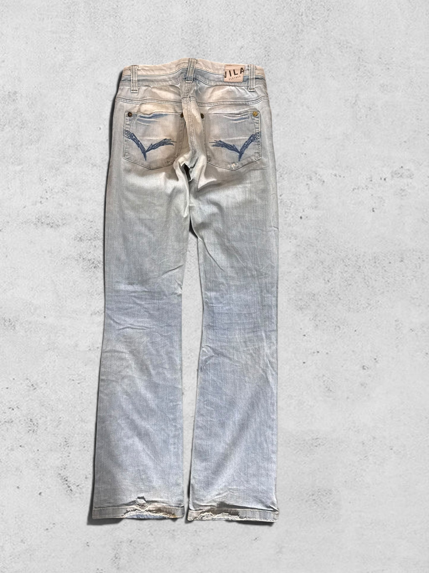 Lågmidjade jeans stl: XS