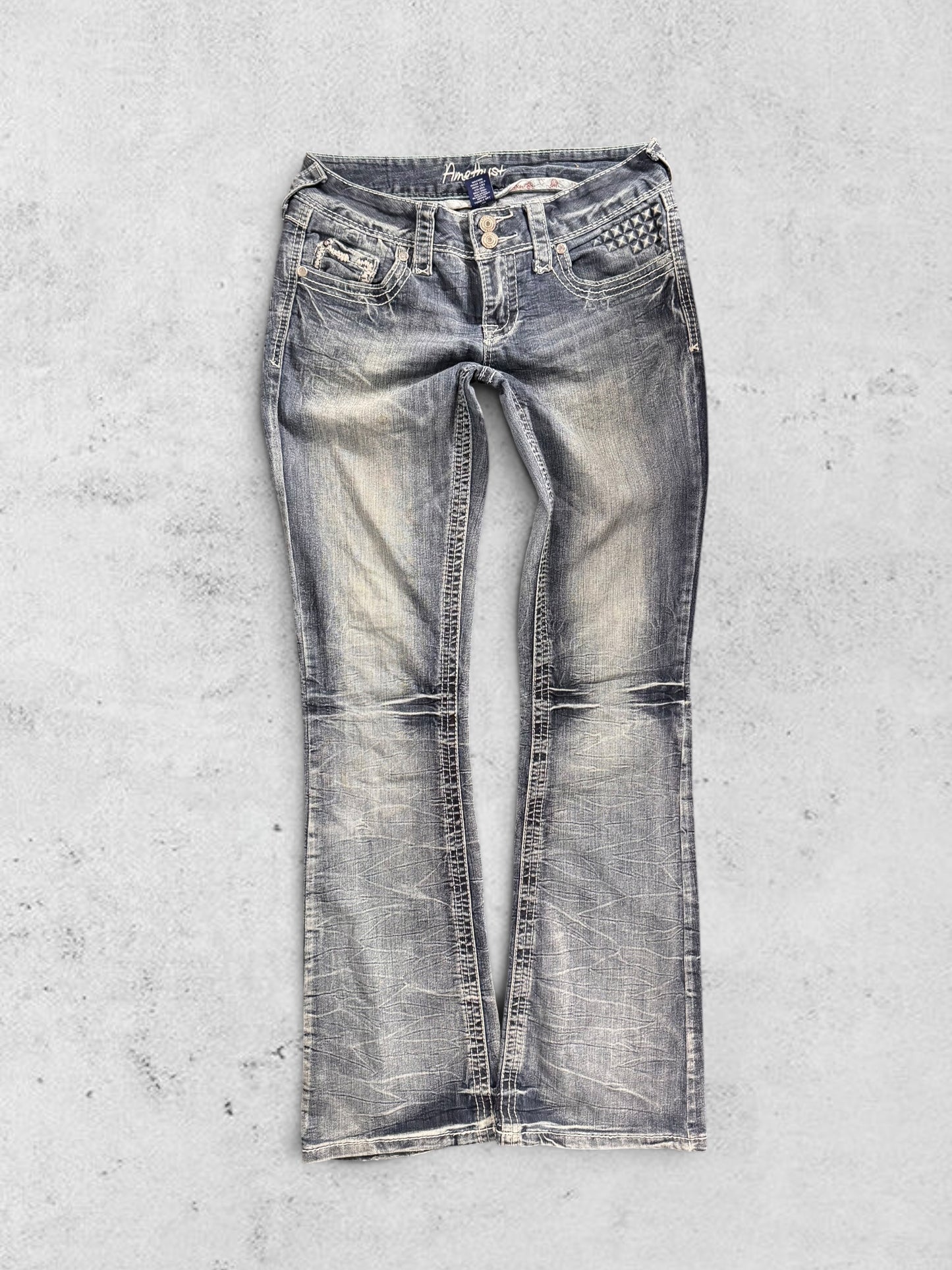 Lågmidjade jeans stl: XS