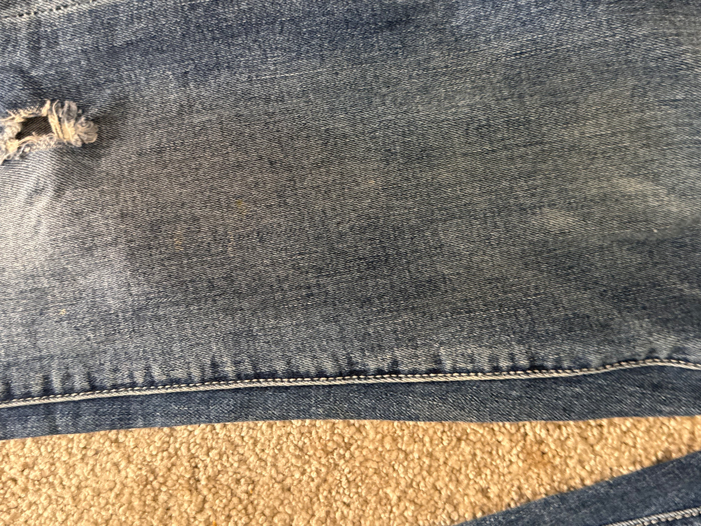 Lågmidjade jeans stl: XS