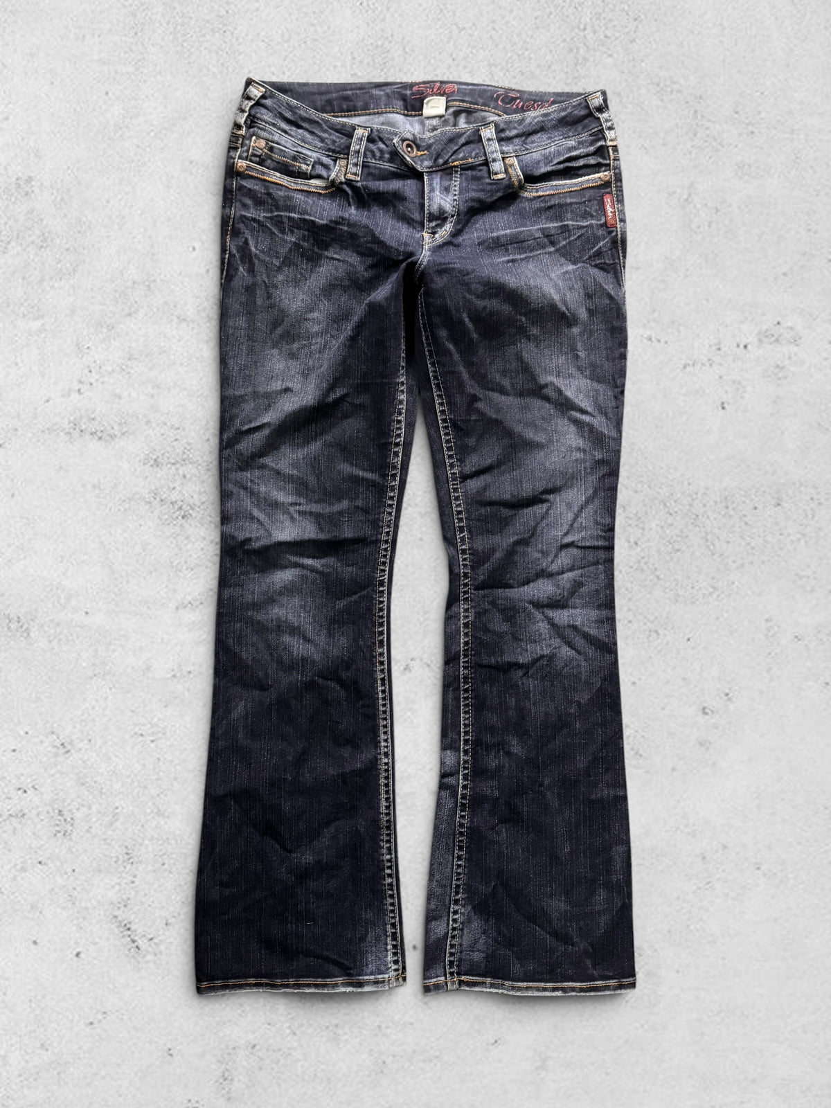 Lågmidjade jeans stl: M