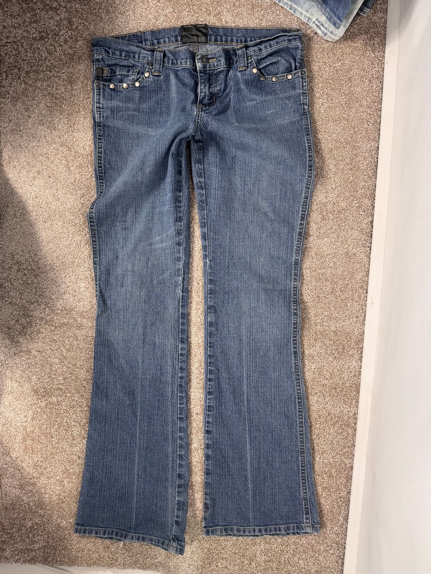 Lågmidjade jeans stl: S/M