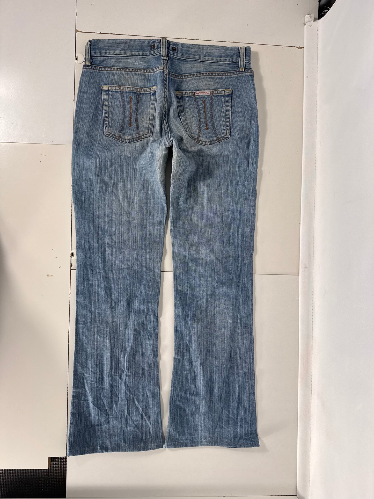 Lågmidjade jeans stl: S