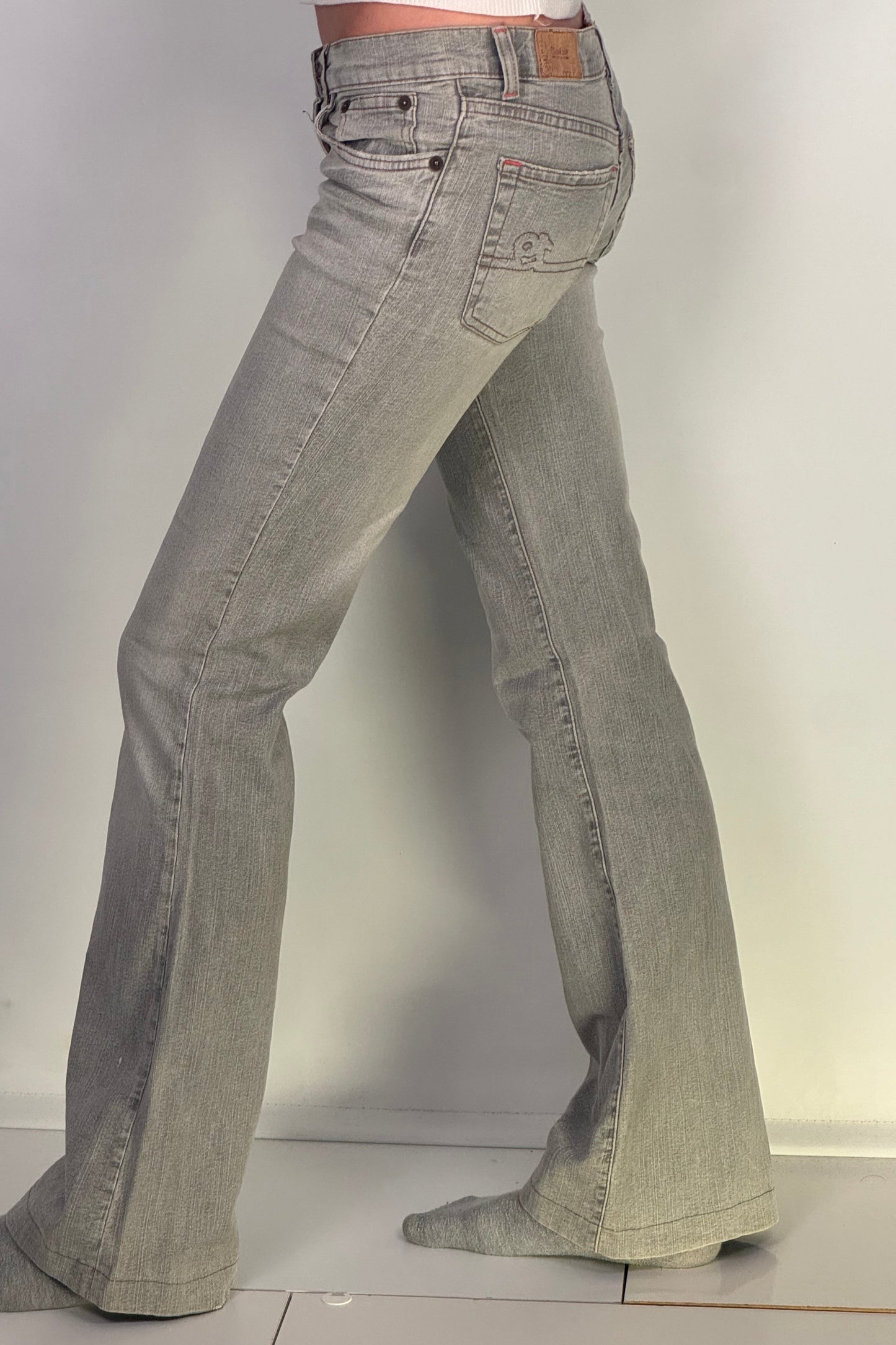 Lågmidjade jeans stl: XS
