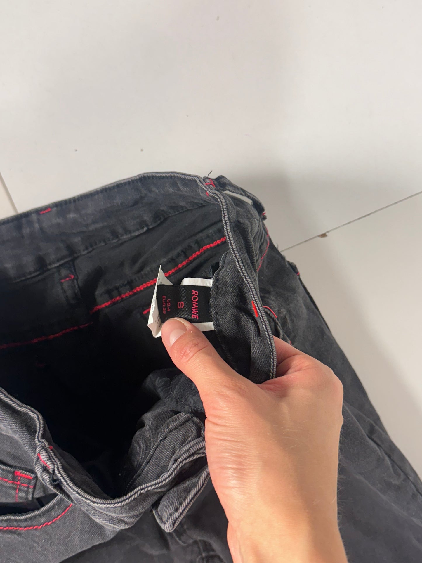 Jeans stl: XS