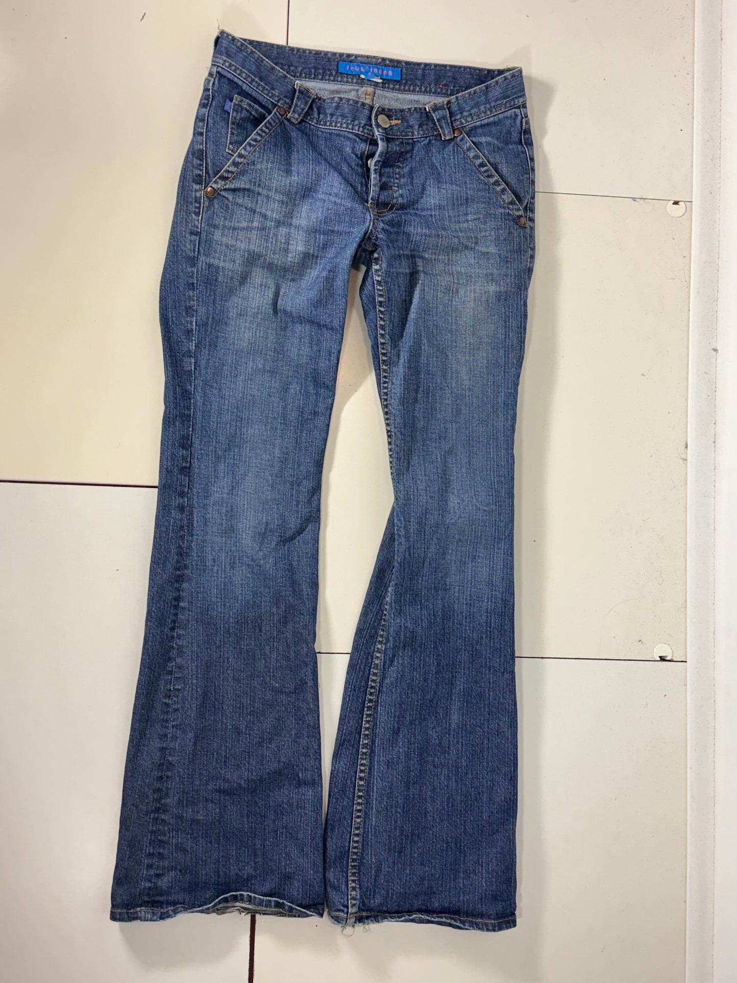 Lågmidjade jeans stl: XS