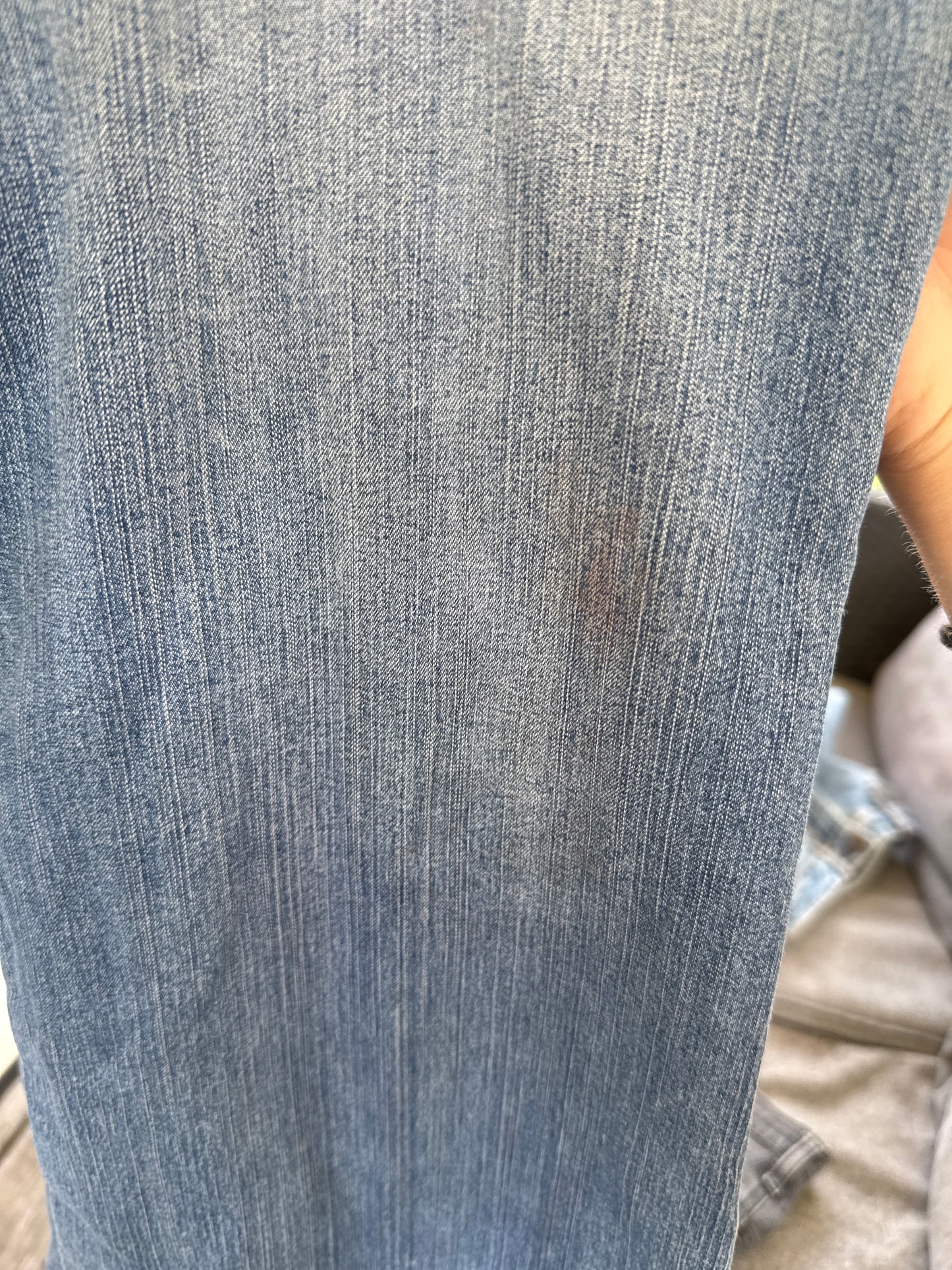 Lågmidjade jeans stl: S