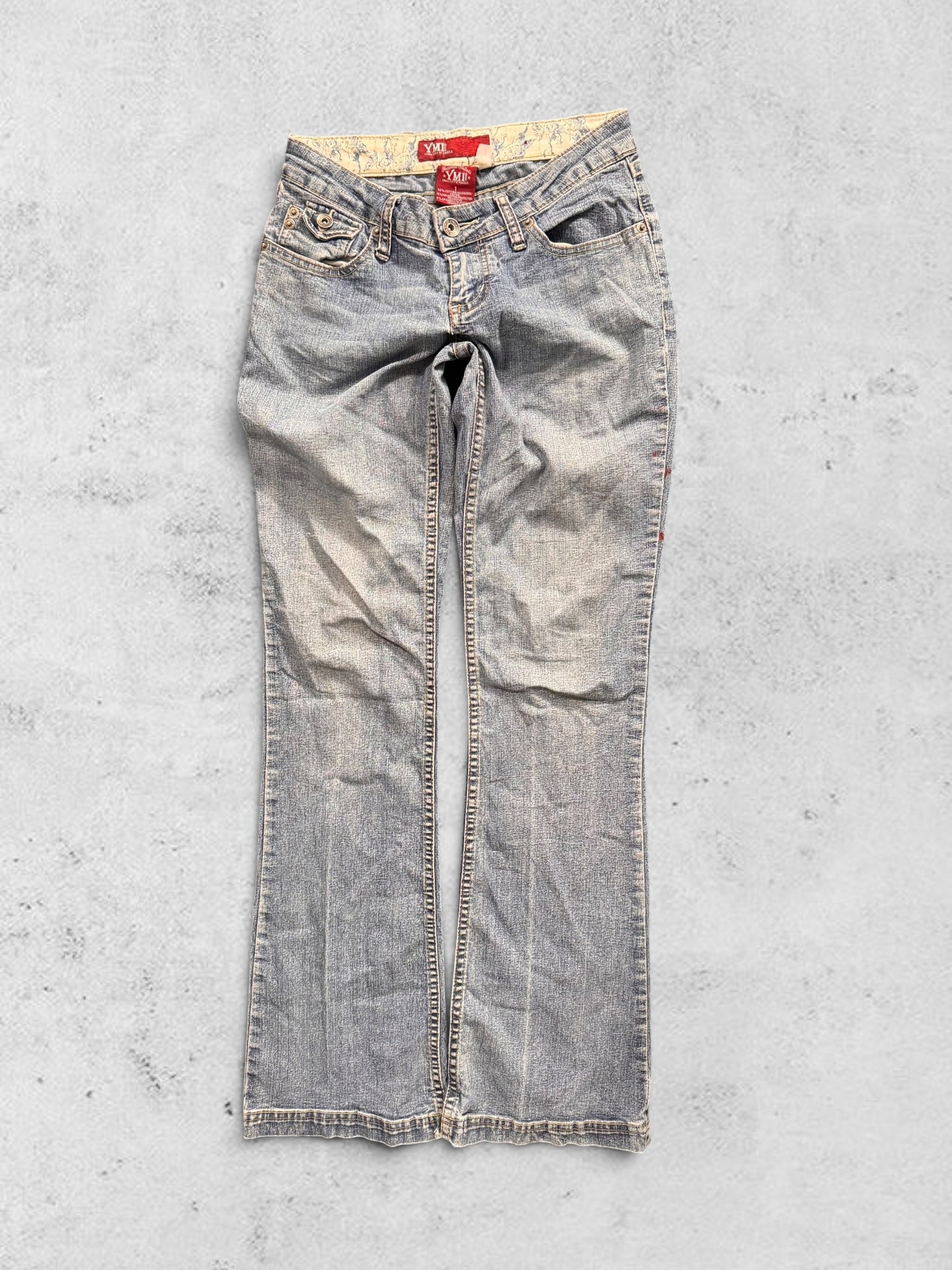 Lågmidjade jeans stl: XS