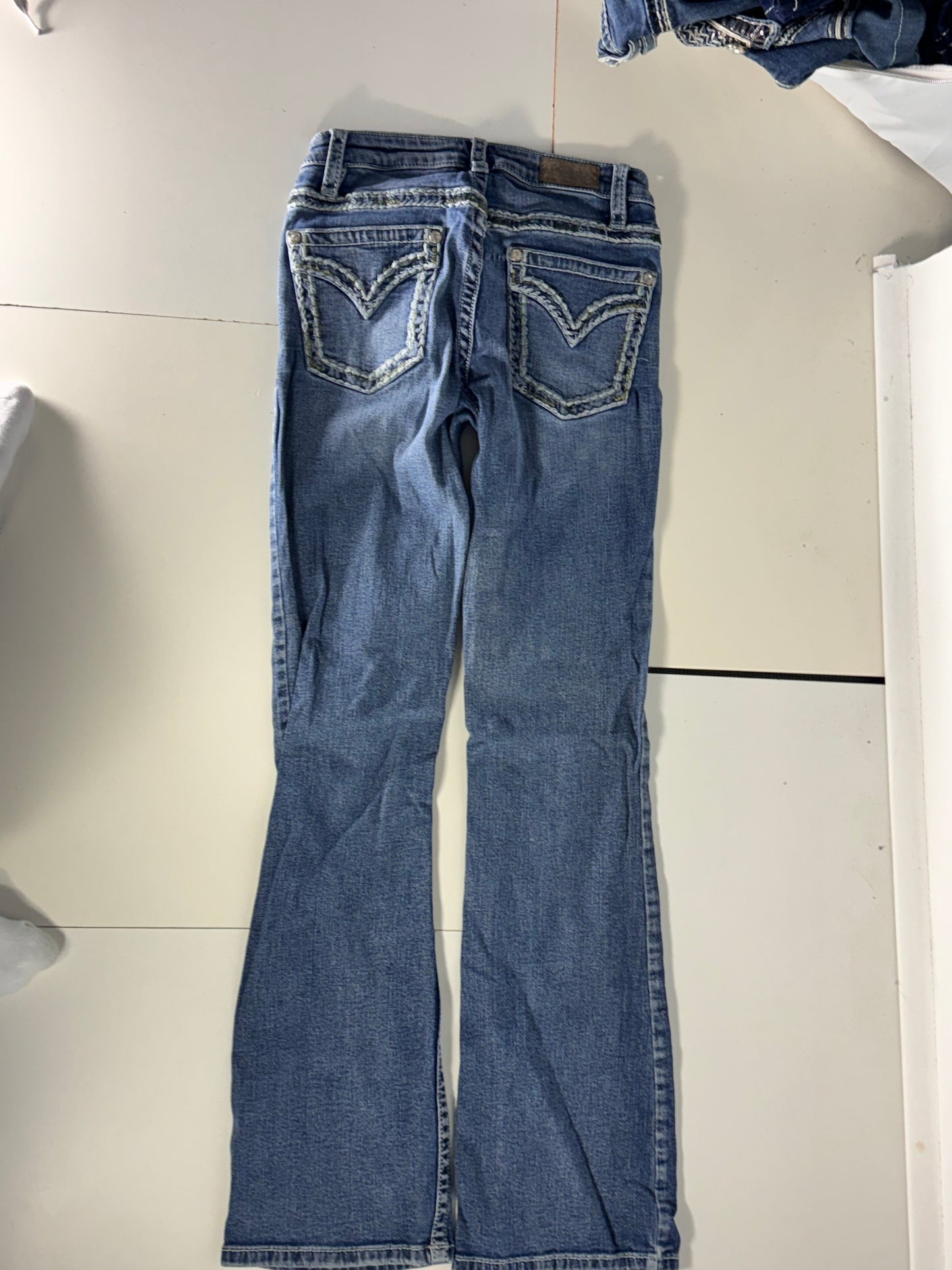 Lågmidjade jeans stl: XXS