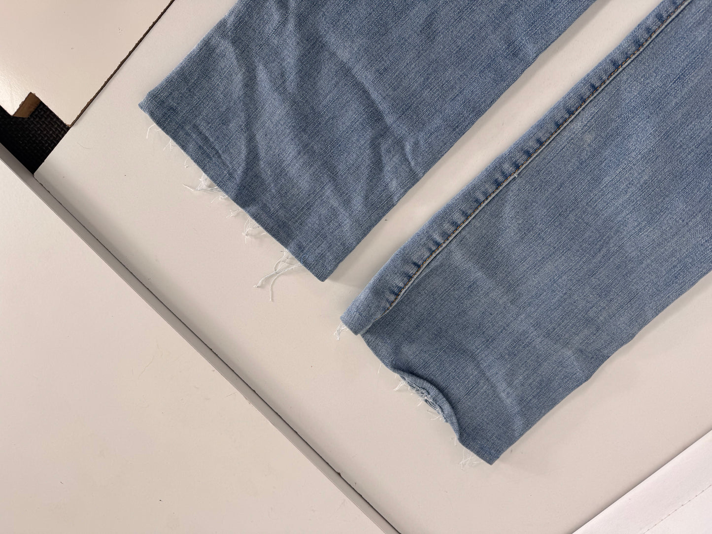 Lågmidjade jeans stl: XS