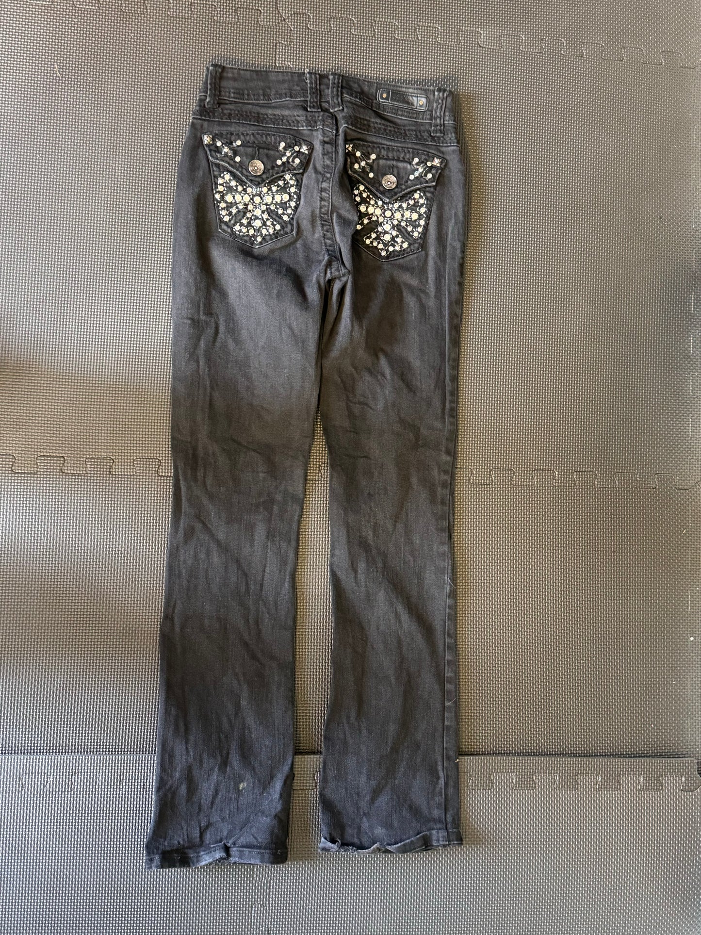 Lågmidjade jeans stl: XXS