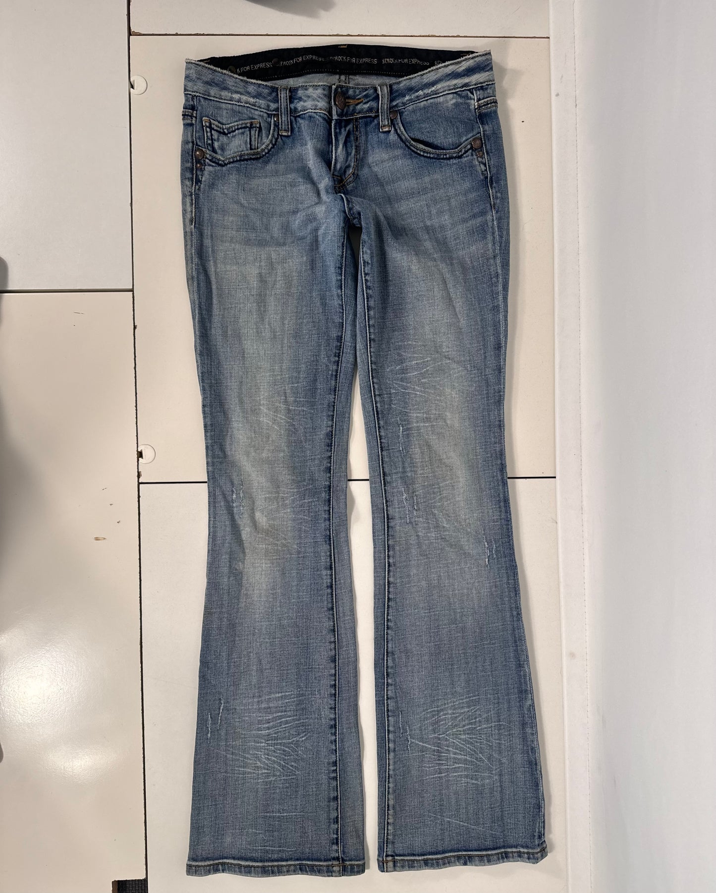 Lavtaljede jeans str: XS/S