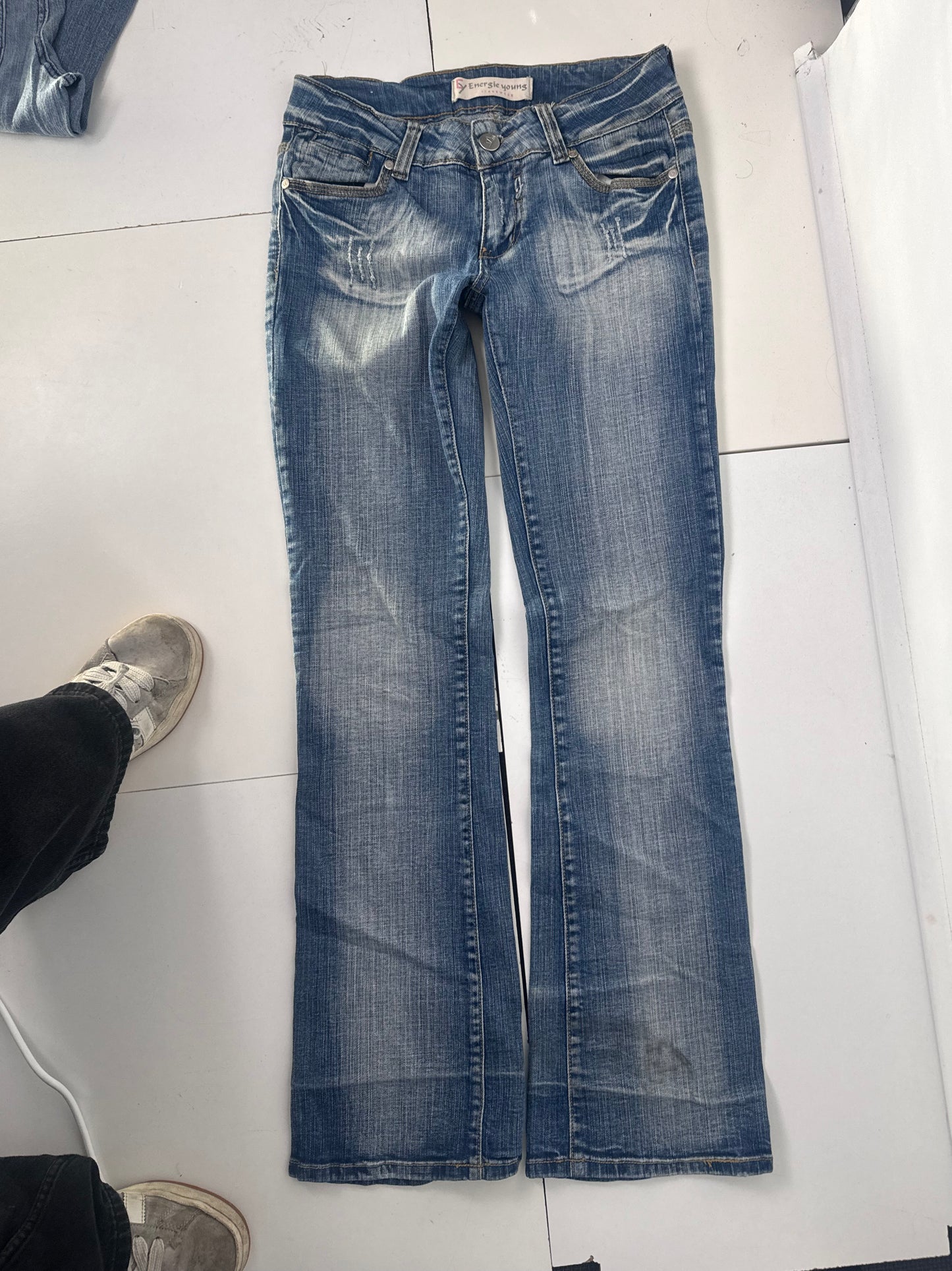 Lågmidjade jeans stl: S