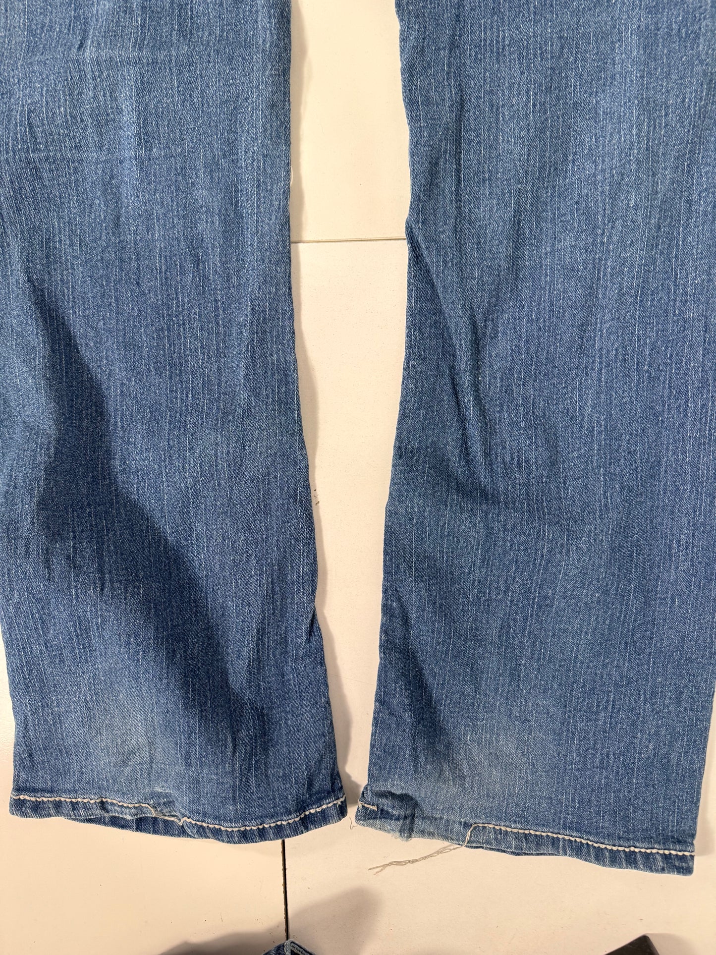 Lågmidjade jeans stl: S