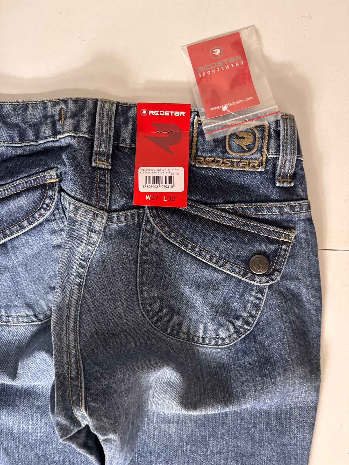 Bundle 7st jeans stl: W27/L30