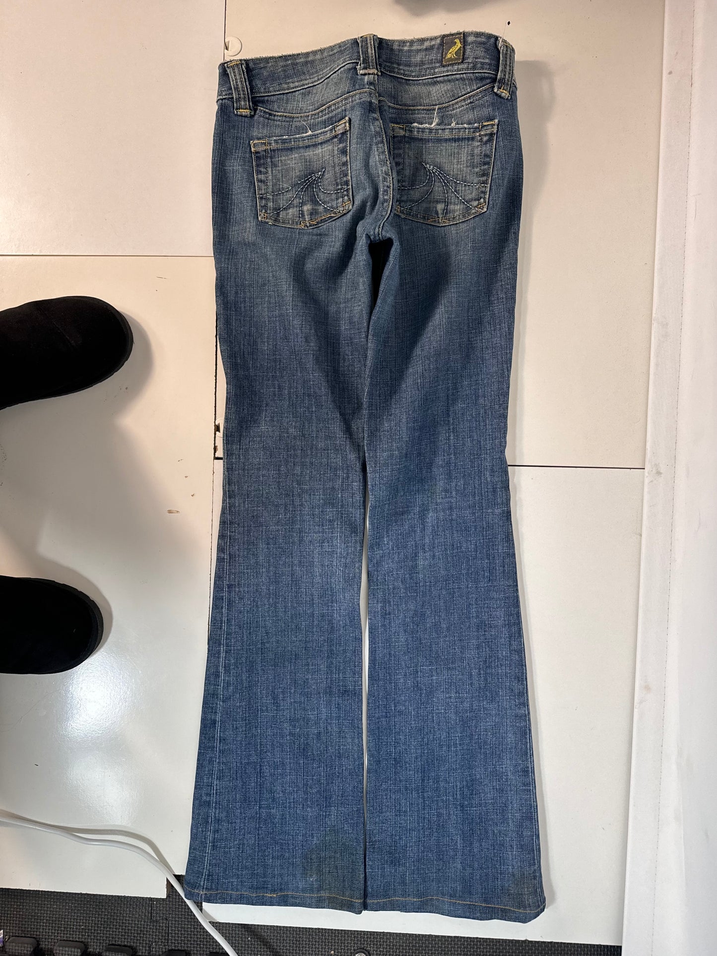 Lågmidjade jeans stl: XS