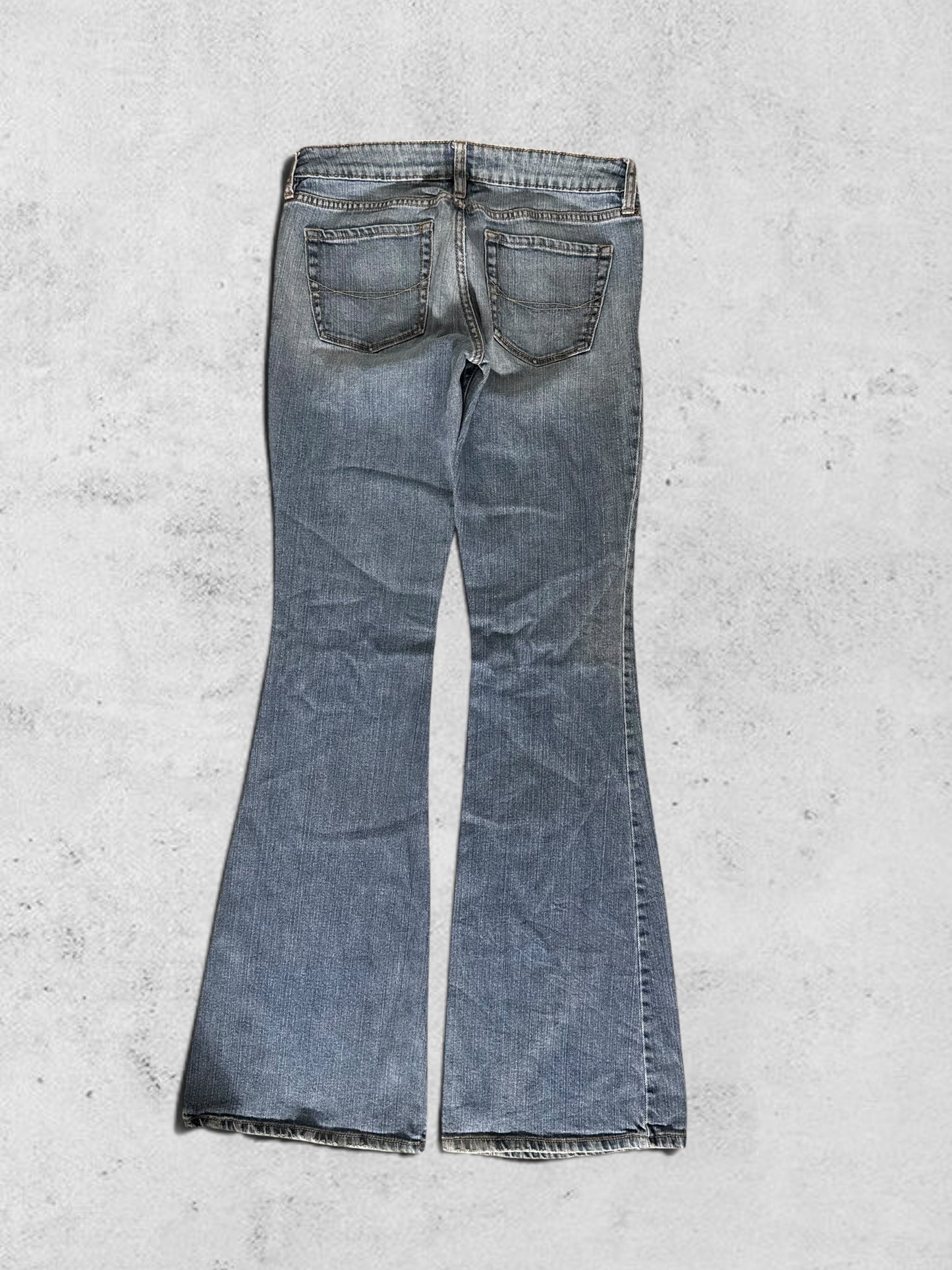 Lågmidjade jeans stl: XS