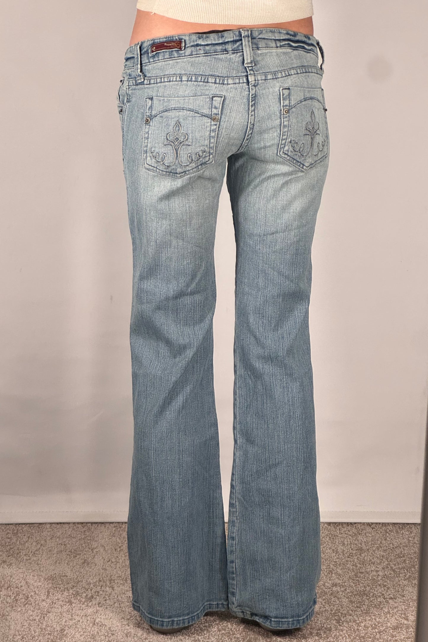 Lavtaljede jeans str: XS