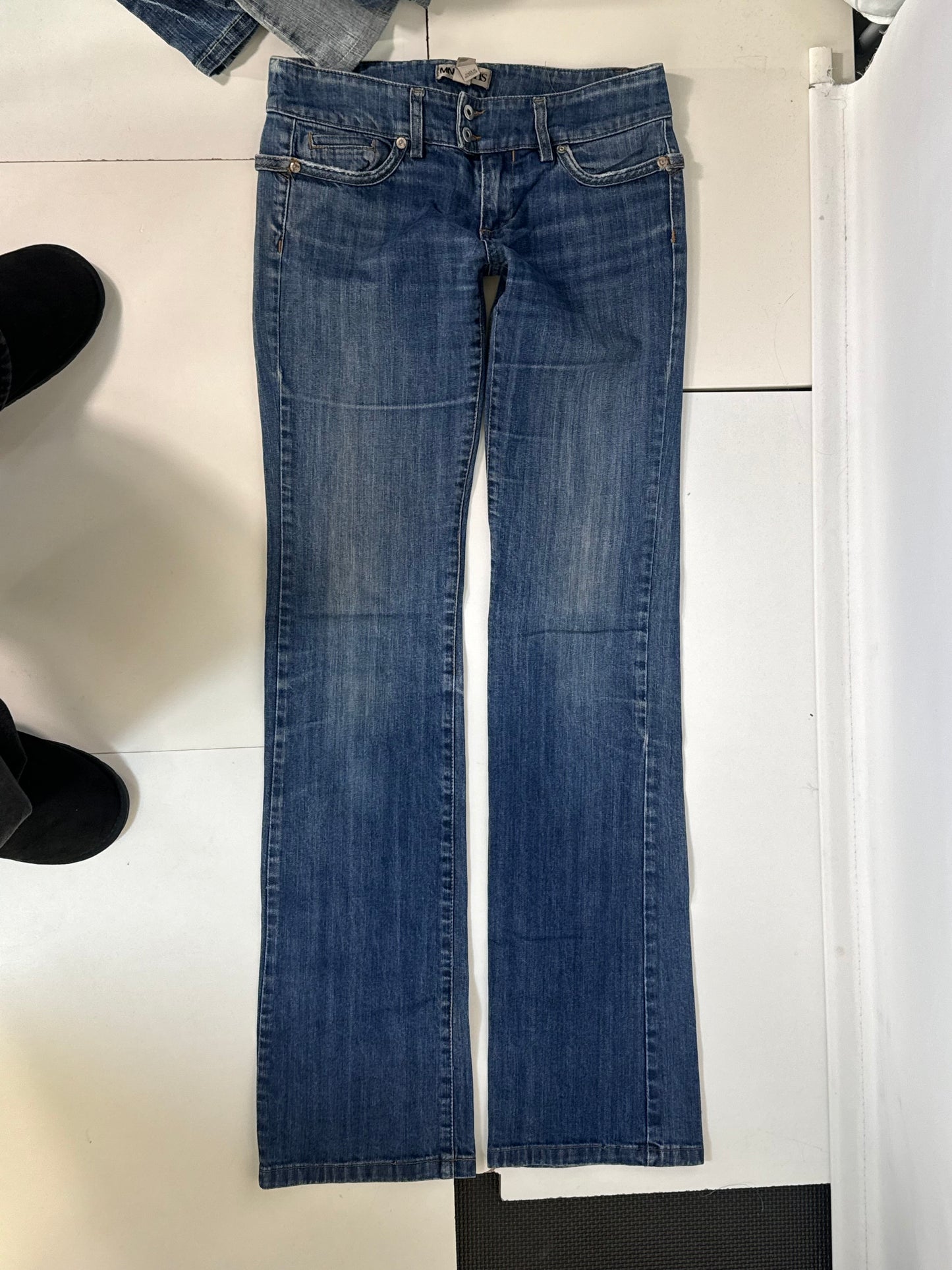 Lågmidjade jeans stl: XS