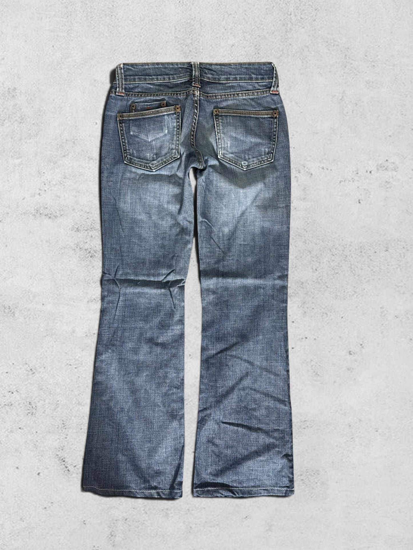 Lågmidjade jeans stl: XS