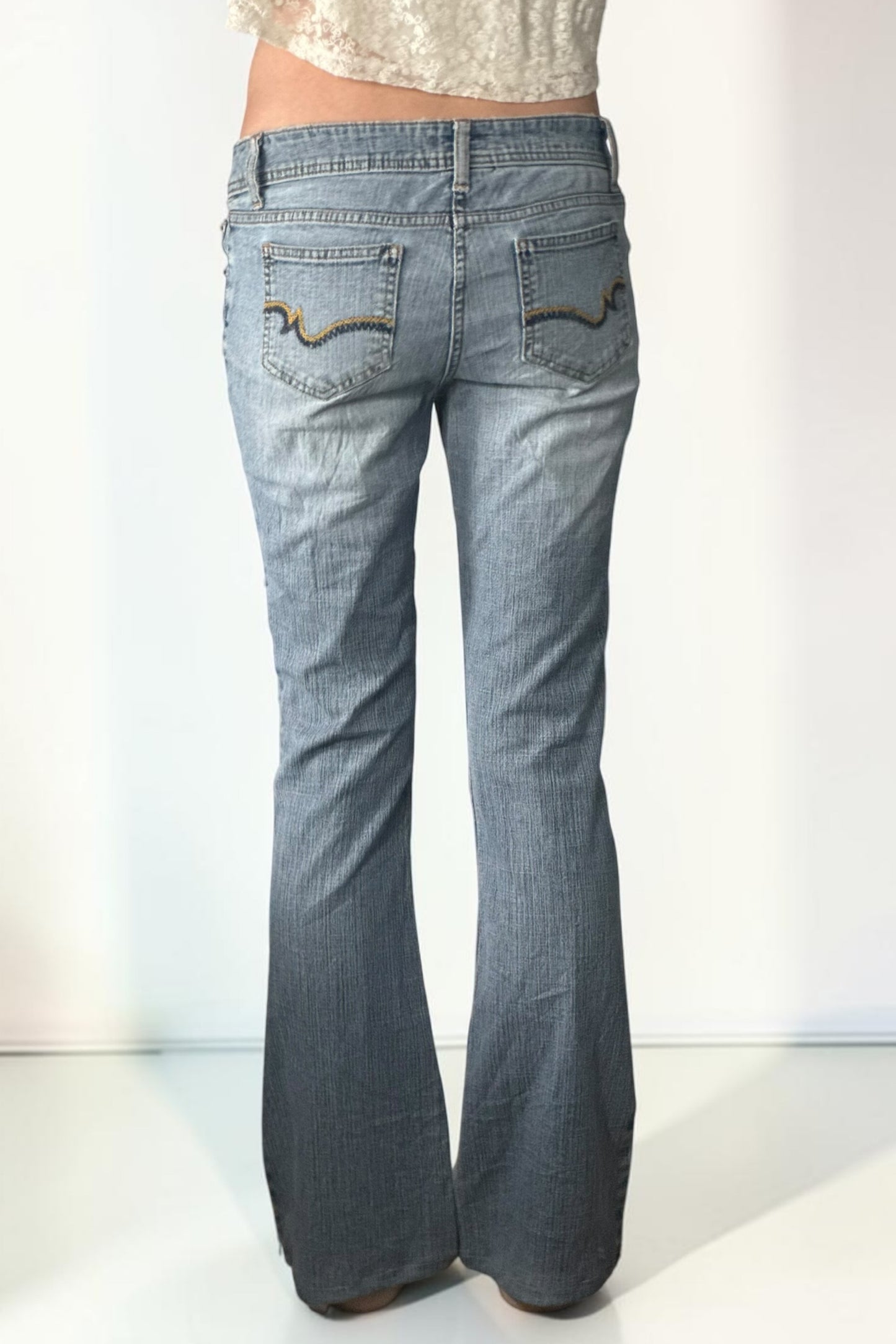 Lågmidjade jeans stl: XS