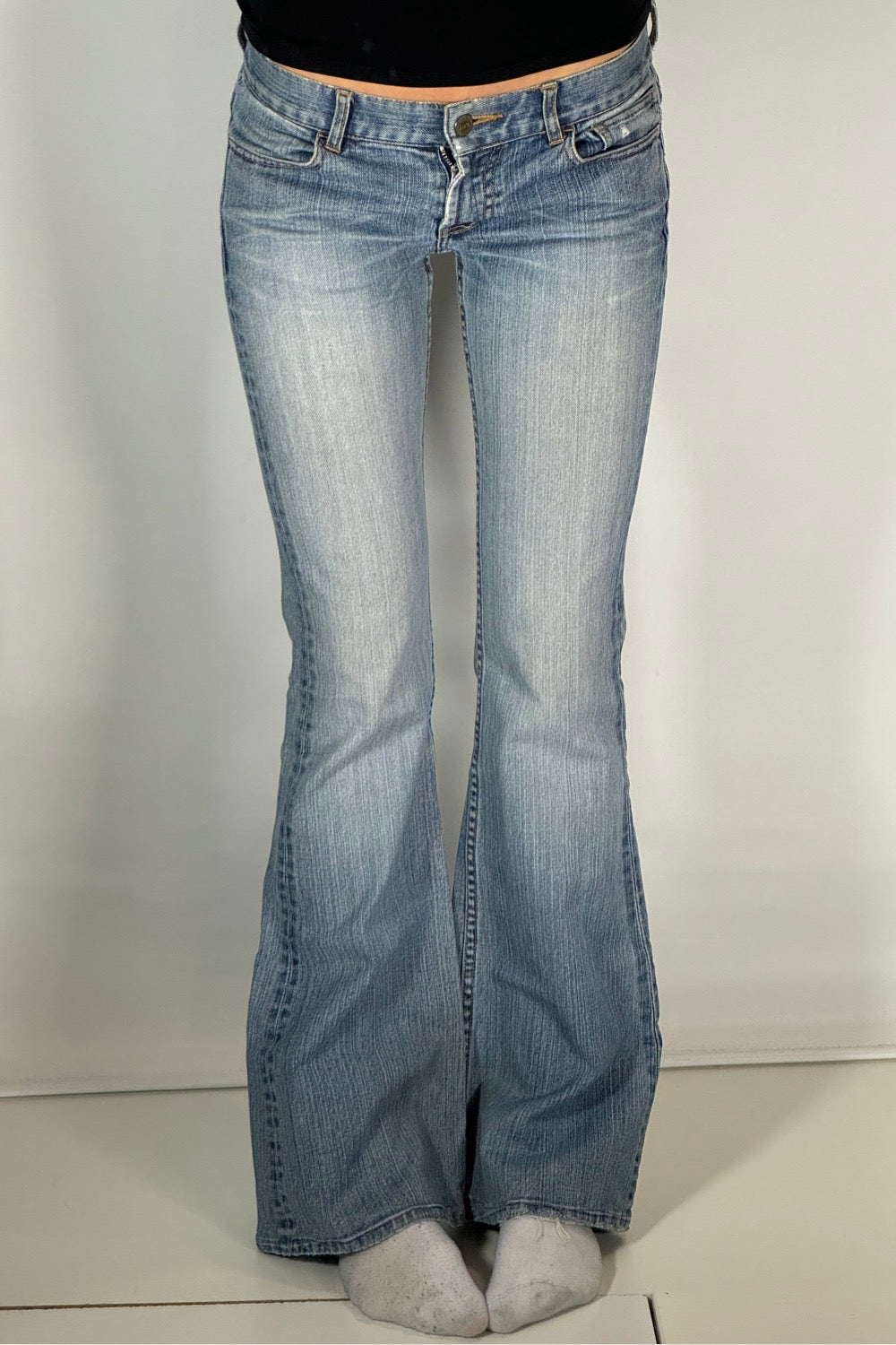 Lågmidjade jeans stl: XS