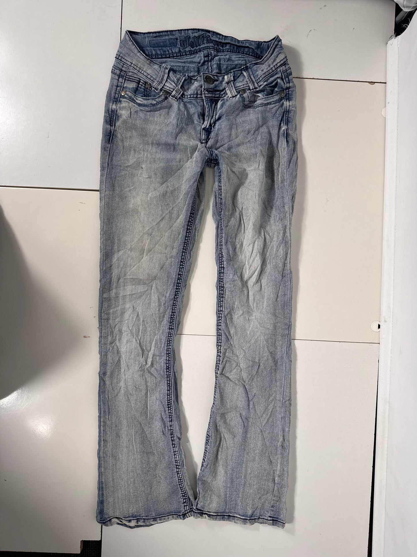Lågmidjade jeans stl: XS