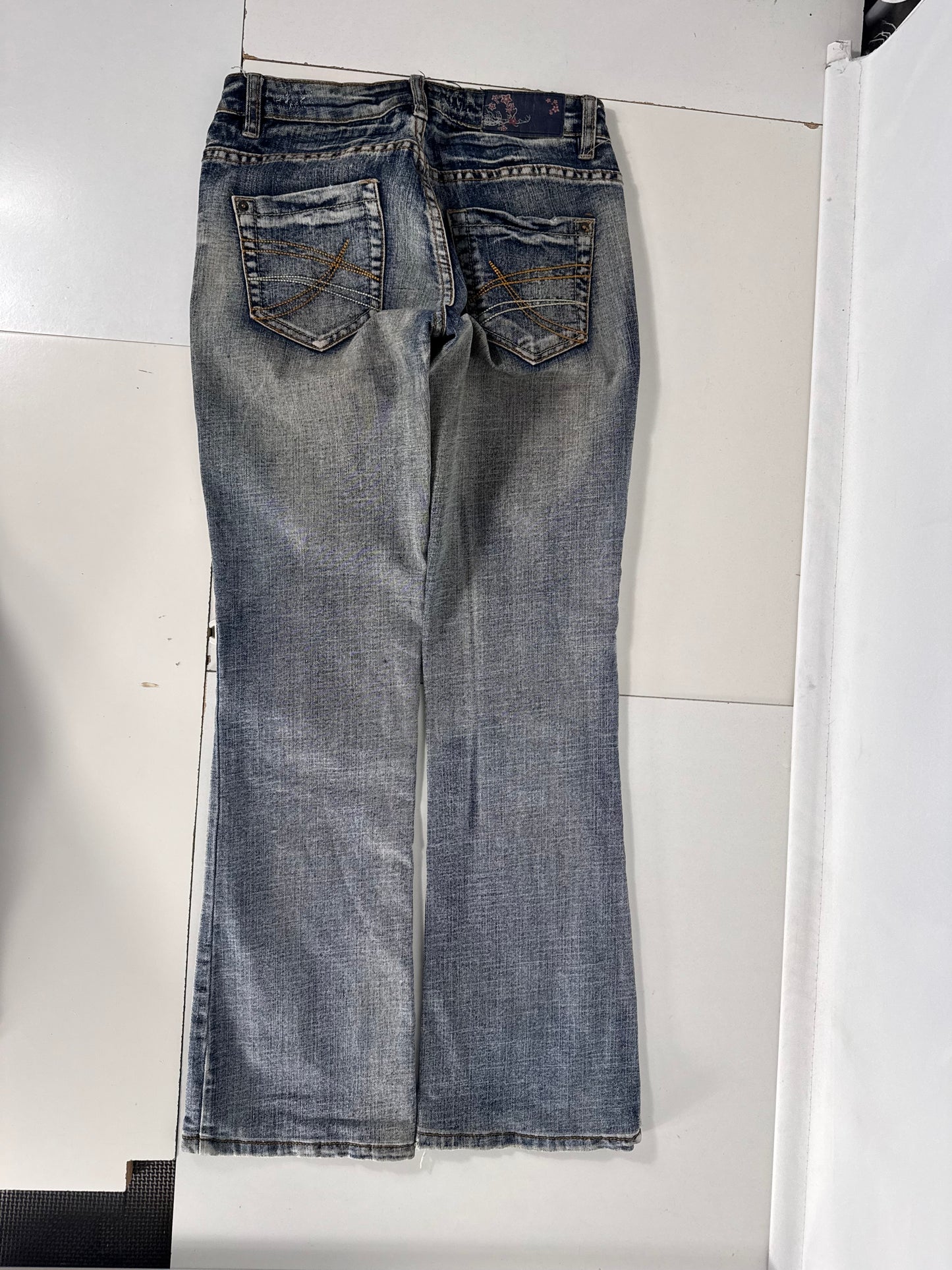 Lågmidjade jeans stl: XS
