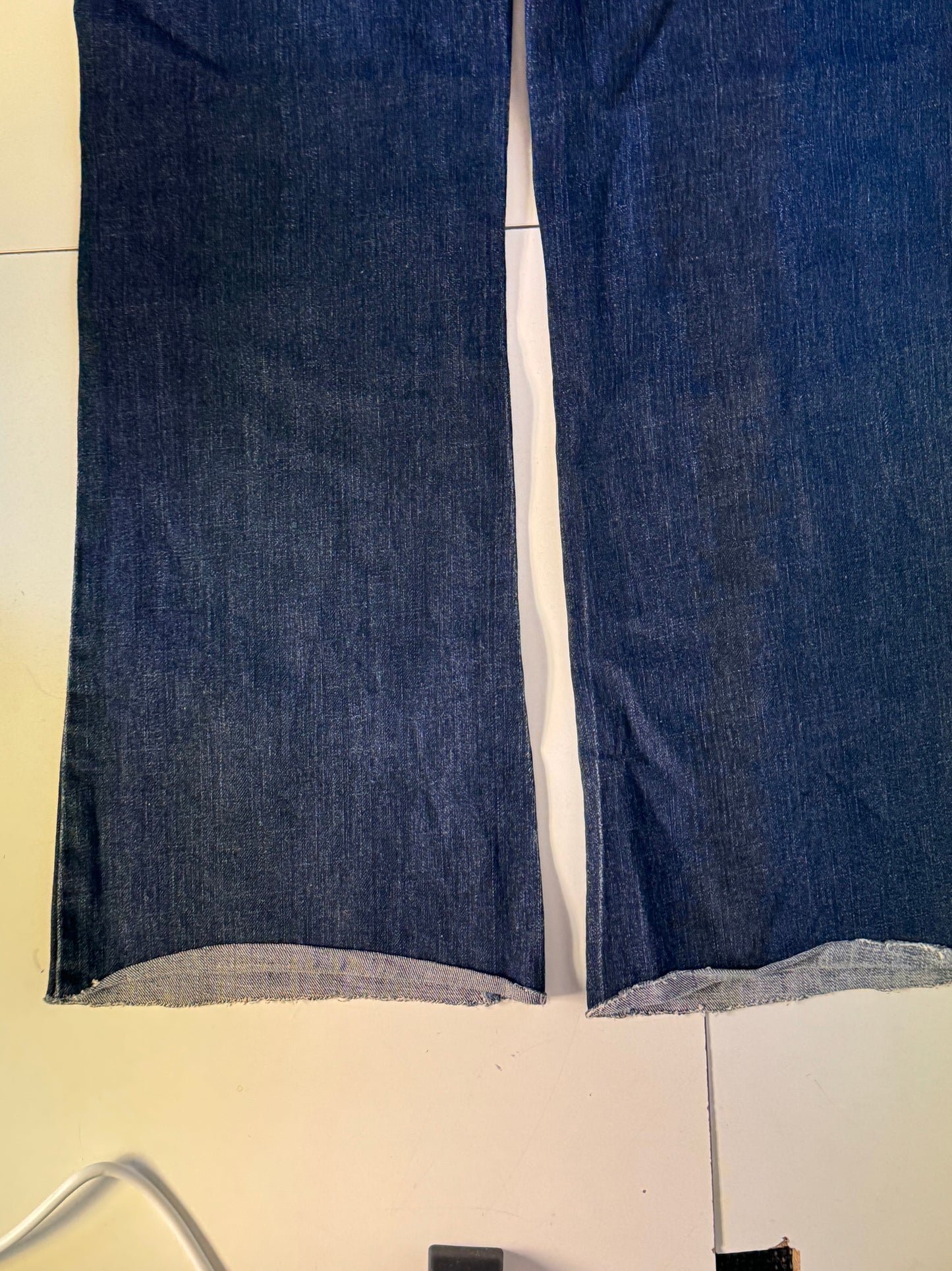 Lågmidjade jeans stl: S