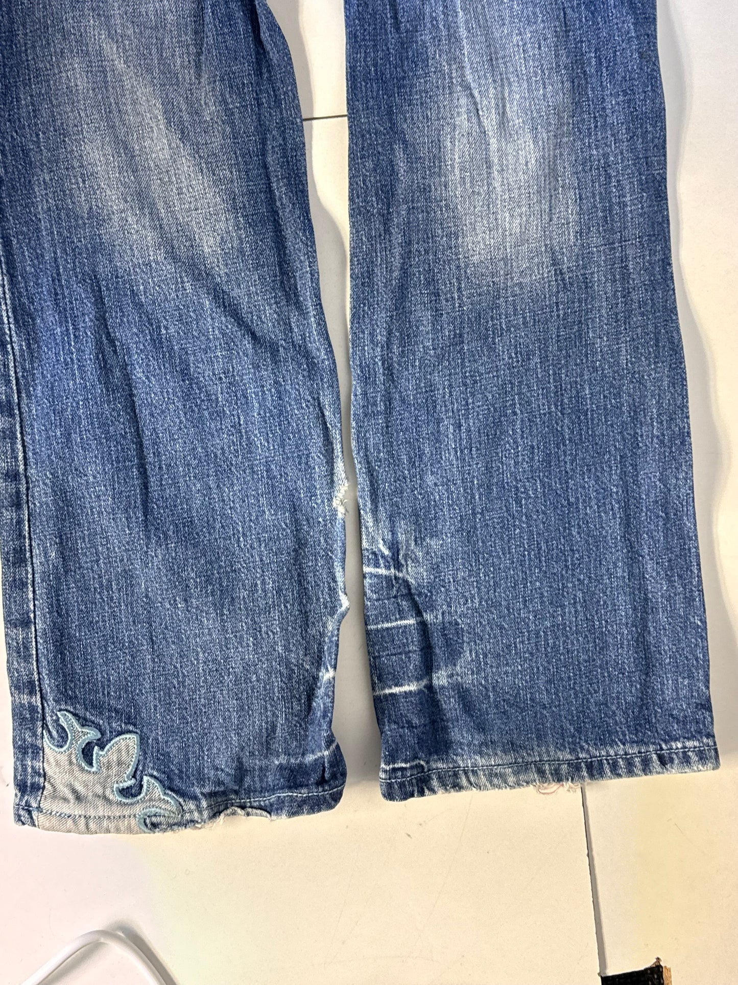 Lågmidjade jeans stl: XS