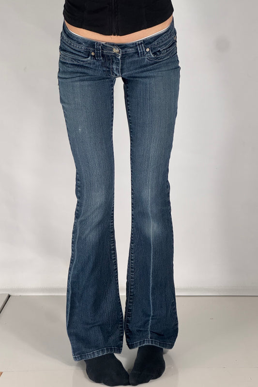 Lågmidjade jeans stl: XS