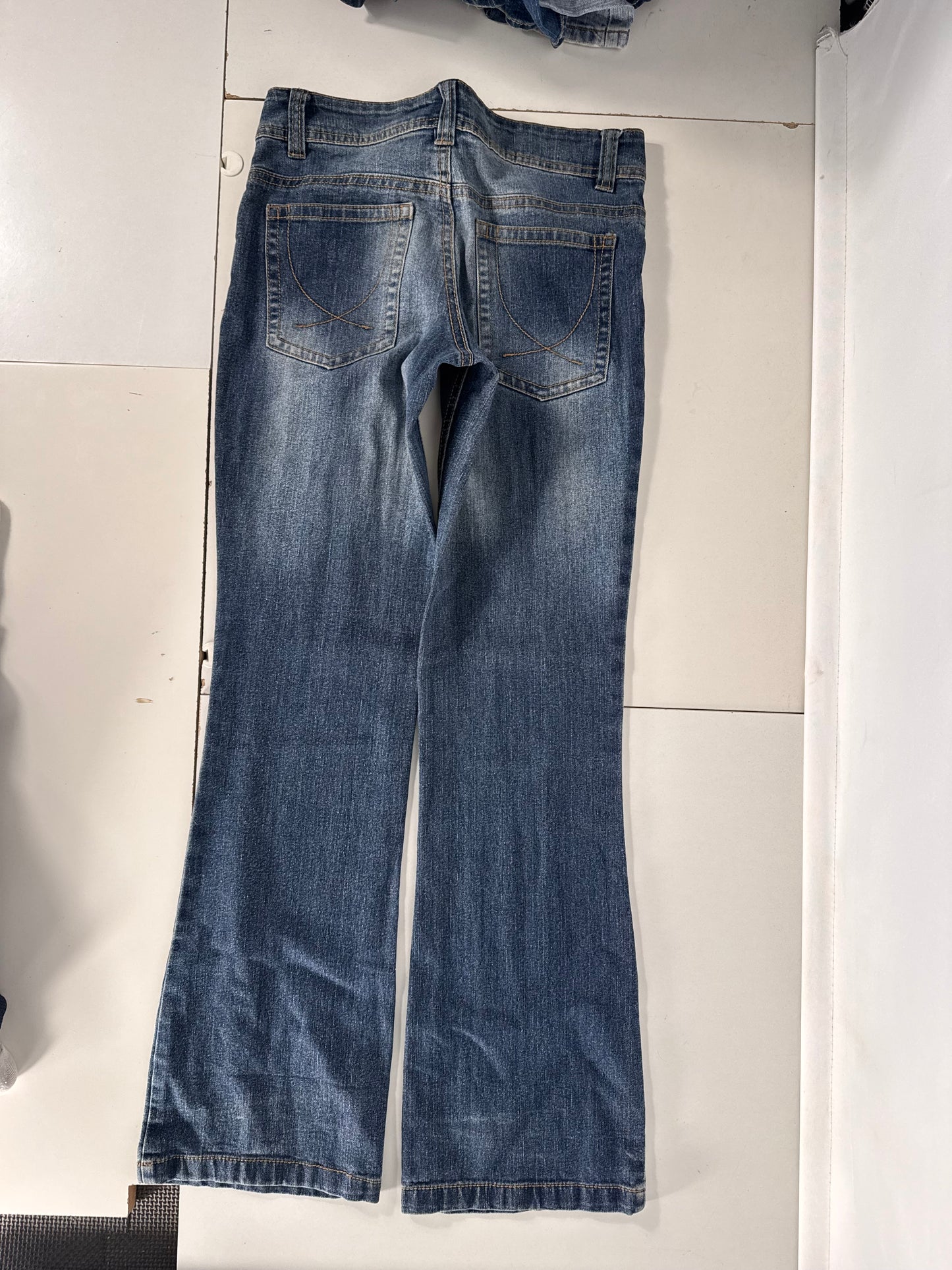 Lågmidjade jeans stl: XS