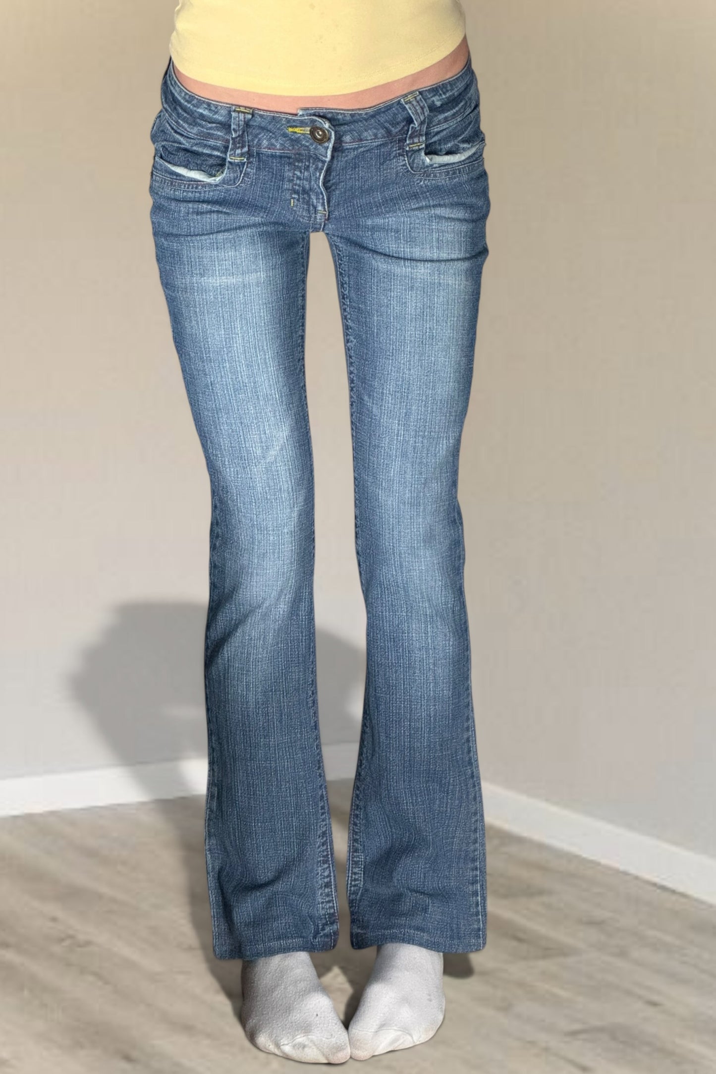 Lågmidjade jeans stl: XS
