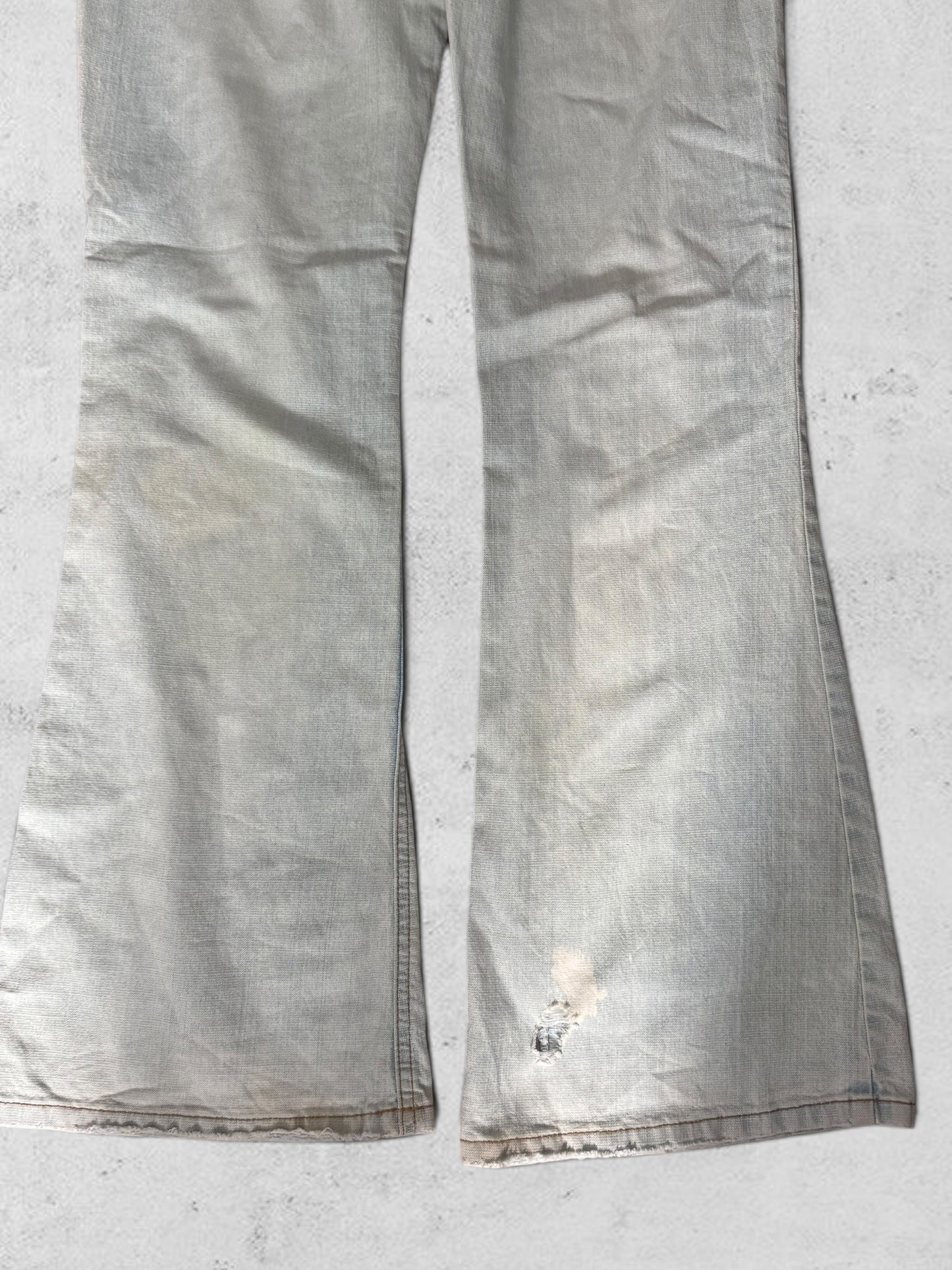 Lågmidjade jeans stl: XS