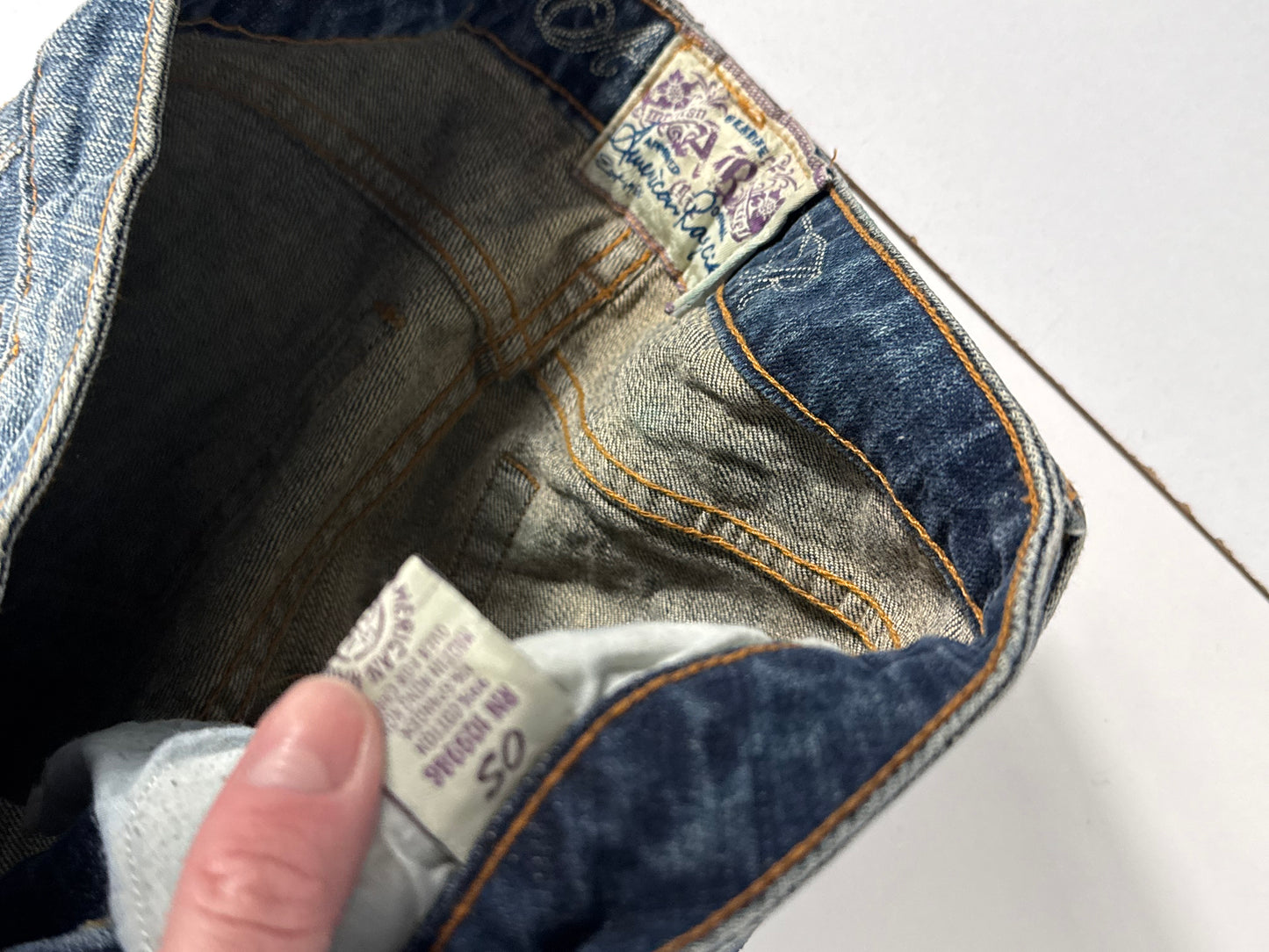 Lågmidjade jeans stl: XS