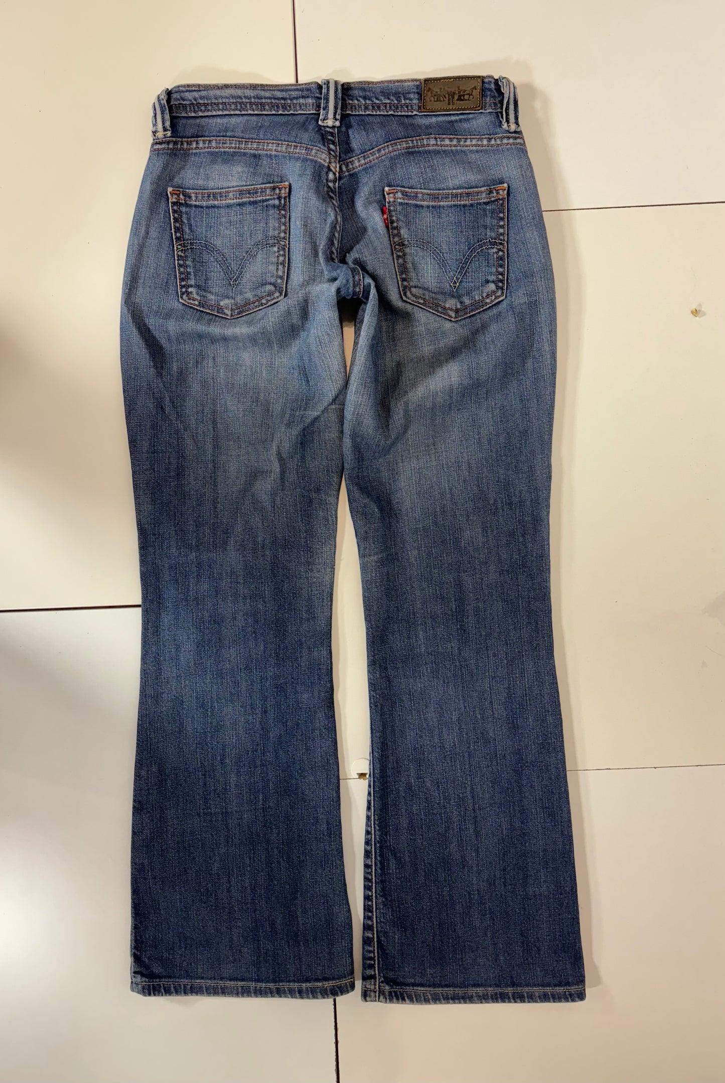 Lågmidjade jeans stl: S