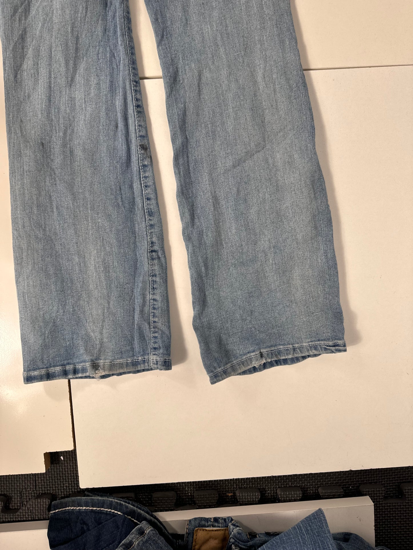Lågmidjade jeans stl: