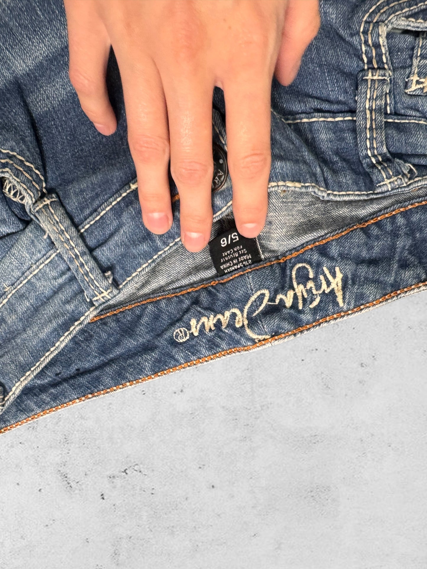 Lågmidjade jeans stl: XS/S