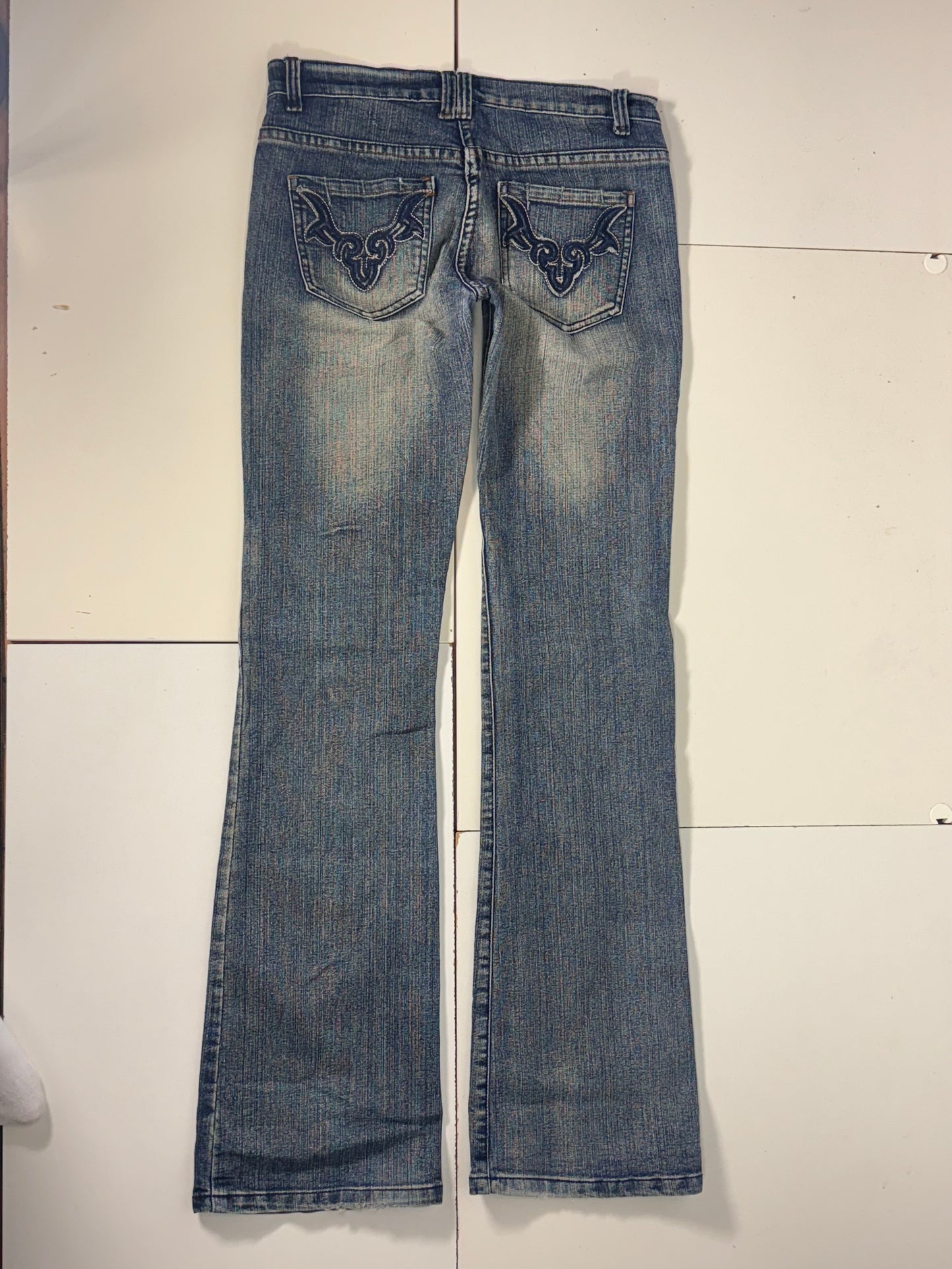 Lågmidjade jeans stl: XS/S