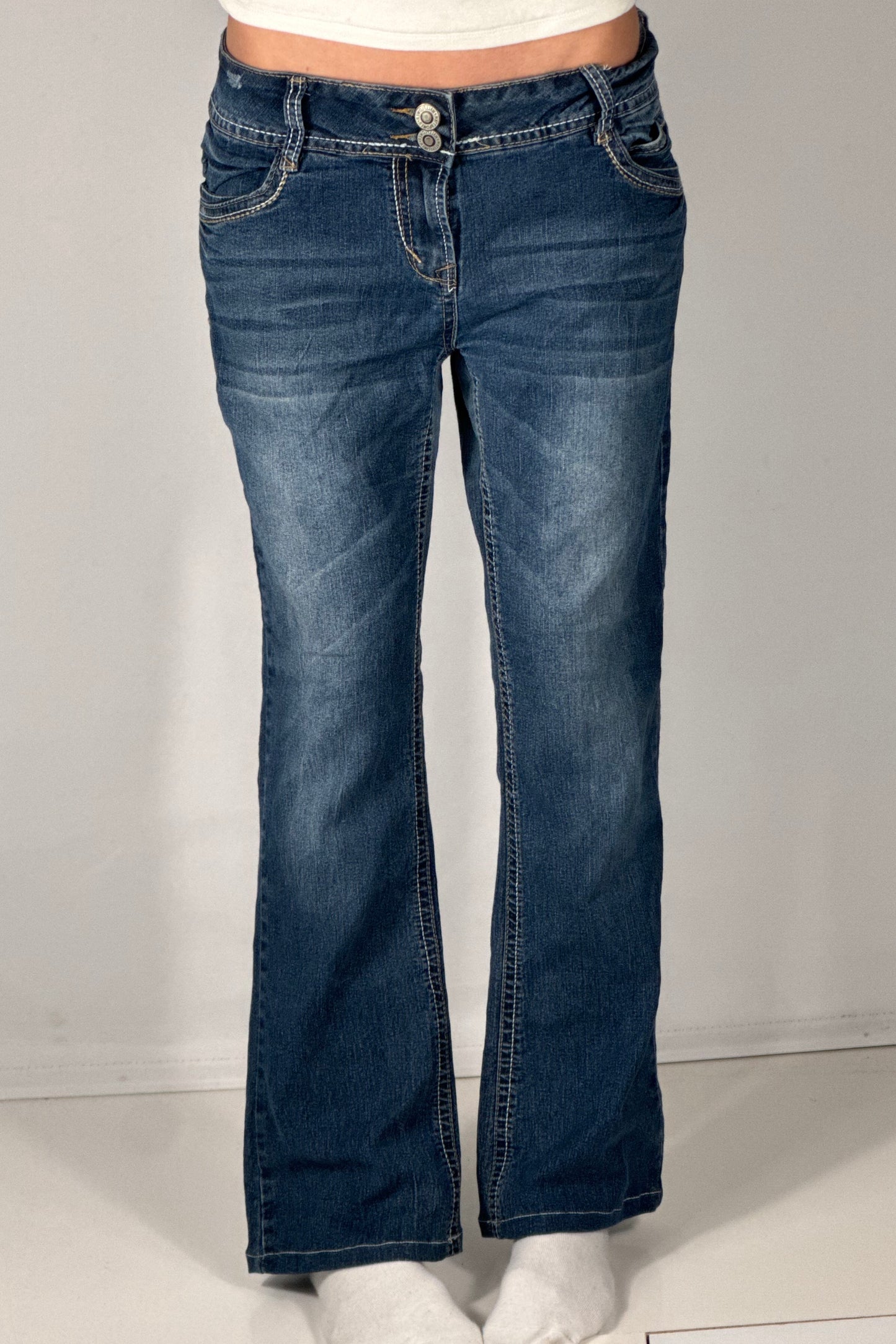 Lågmidjade jeans stl: L