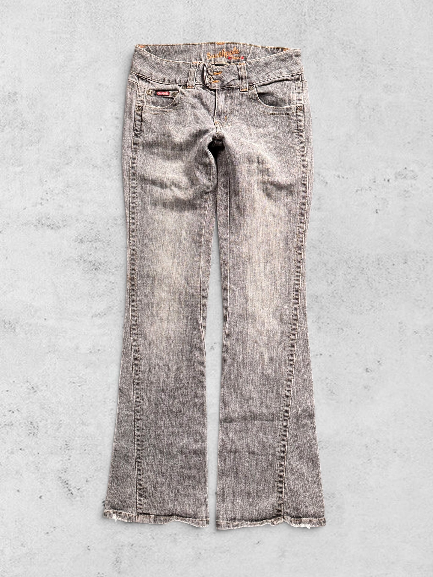 Lågmidjade jeans stl: XS