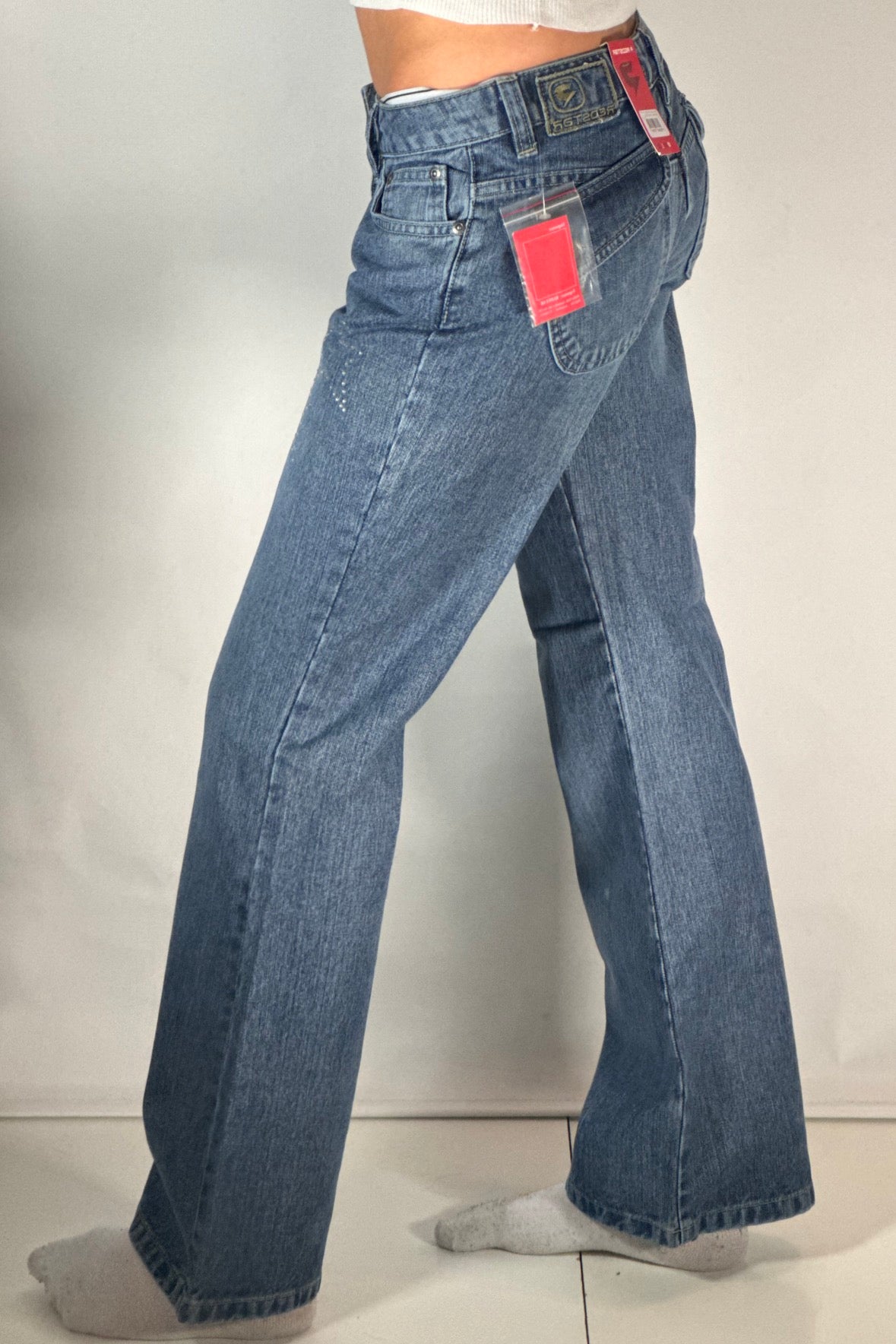 Lågmidjade jeans stl: XS (W30/L30)