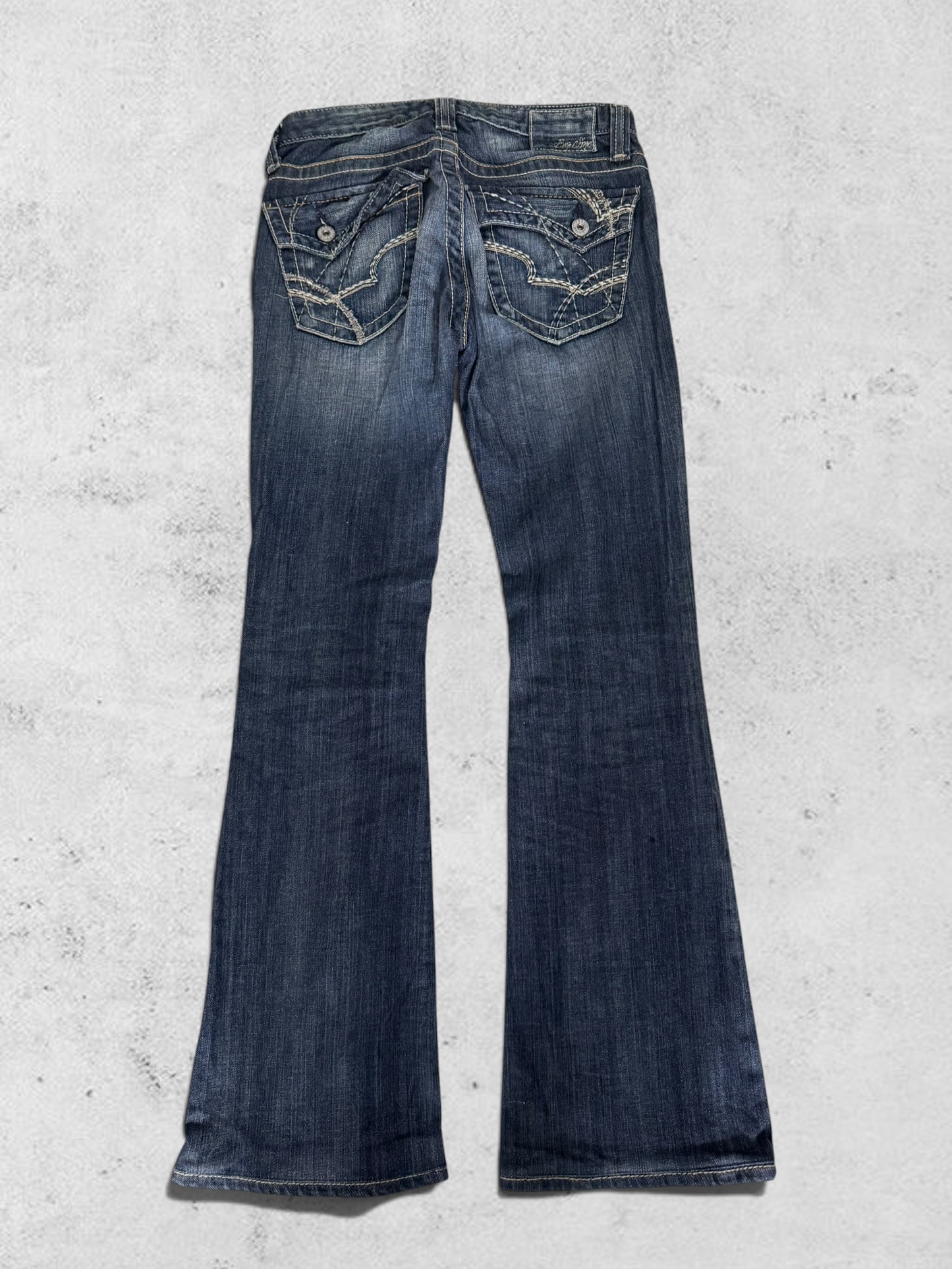 Lågmidjade jeans stl: XS