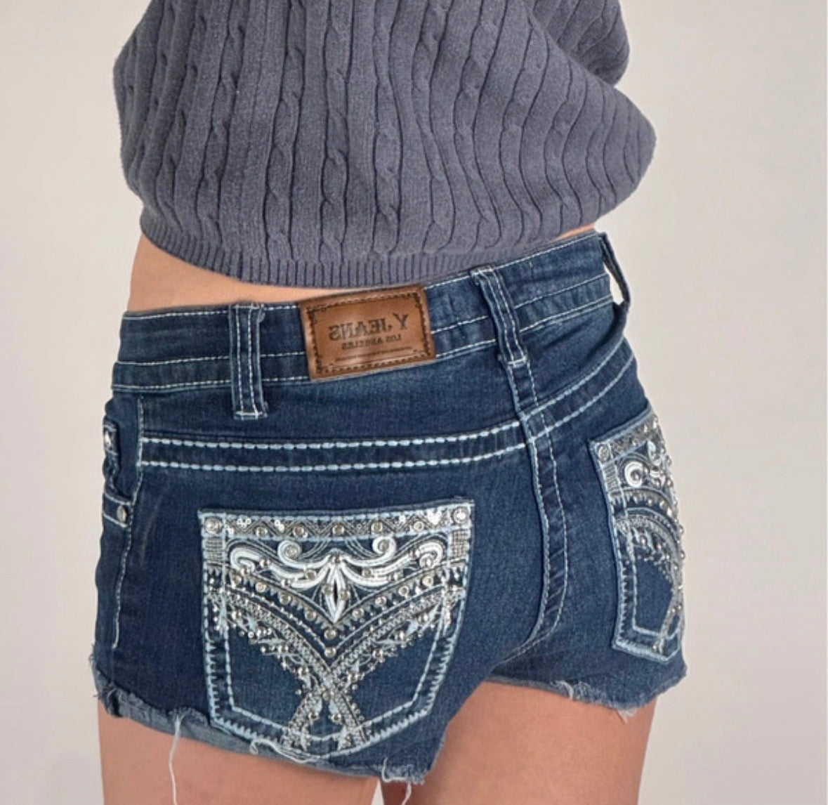 Bundle 18 st jeans kjolar & shorts