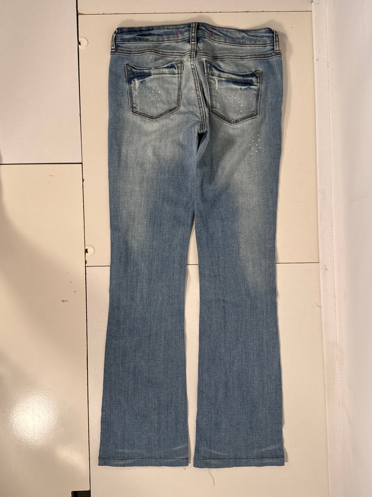 Lavlivede jeans str: XS