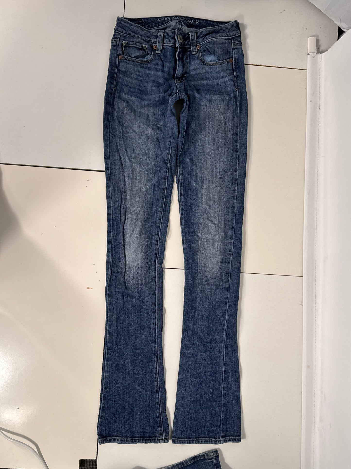 Lågmidjade jeans stl: XXS