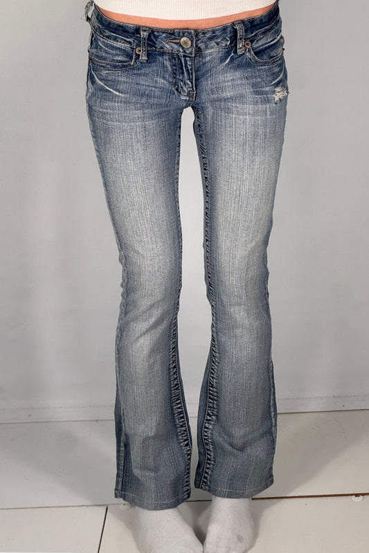 Lågmidjade jeans stl: XS