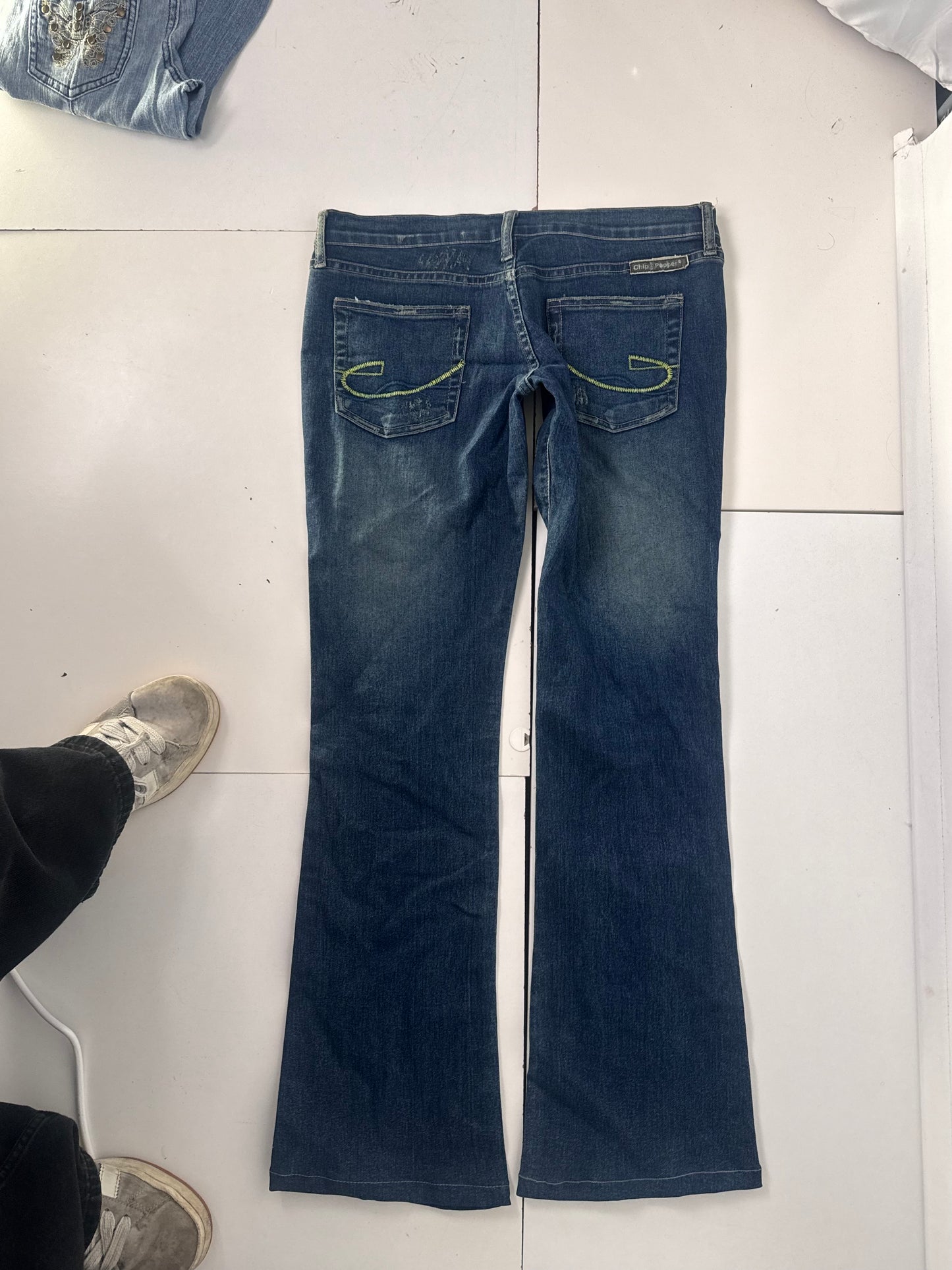 Lågmidjade jeans stl: S