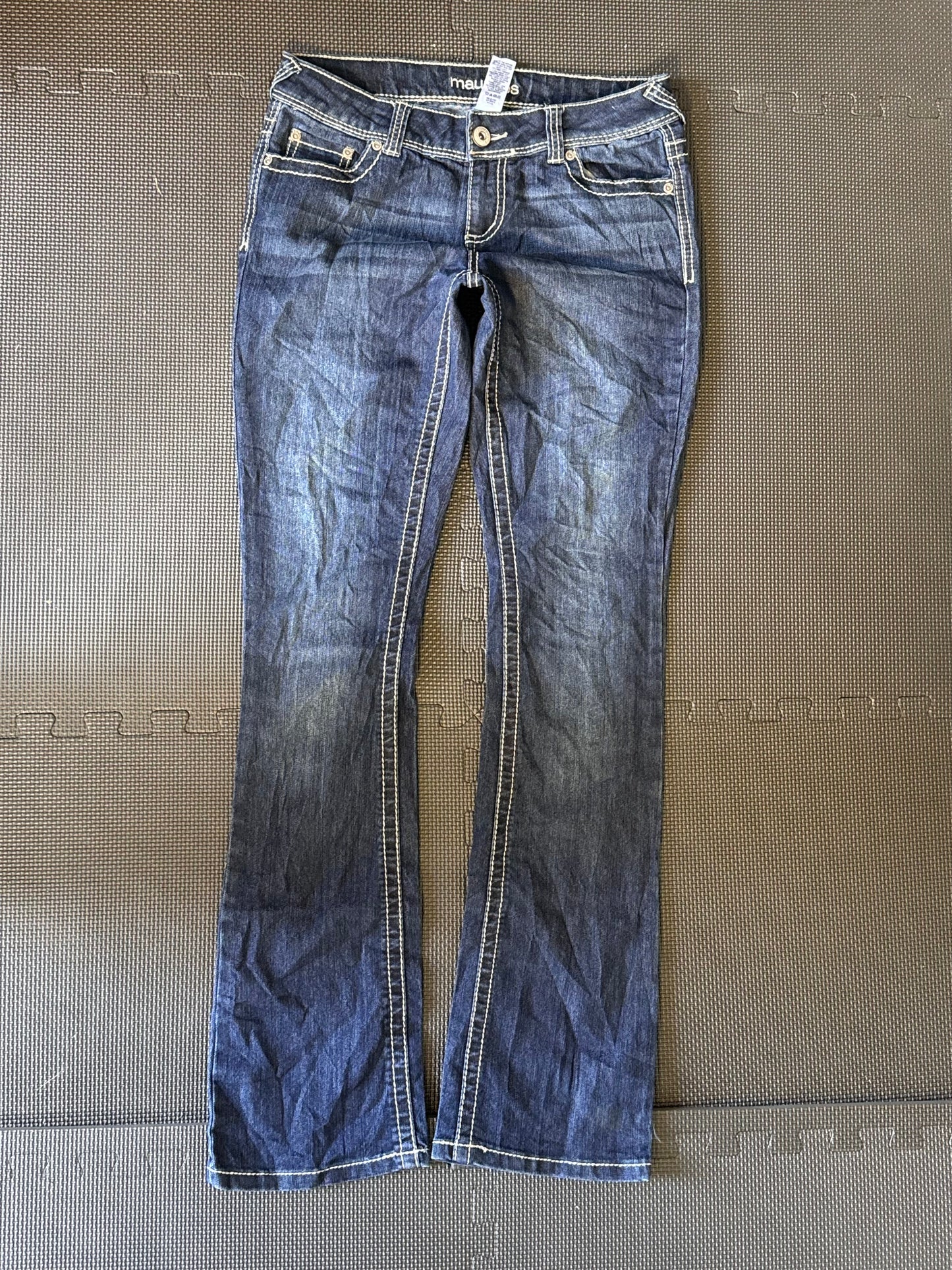 Lågmidjade jeans stl: S