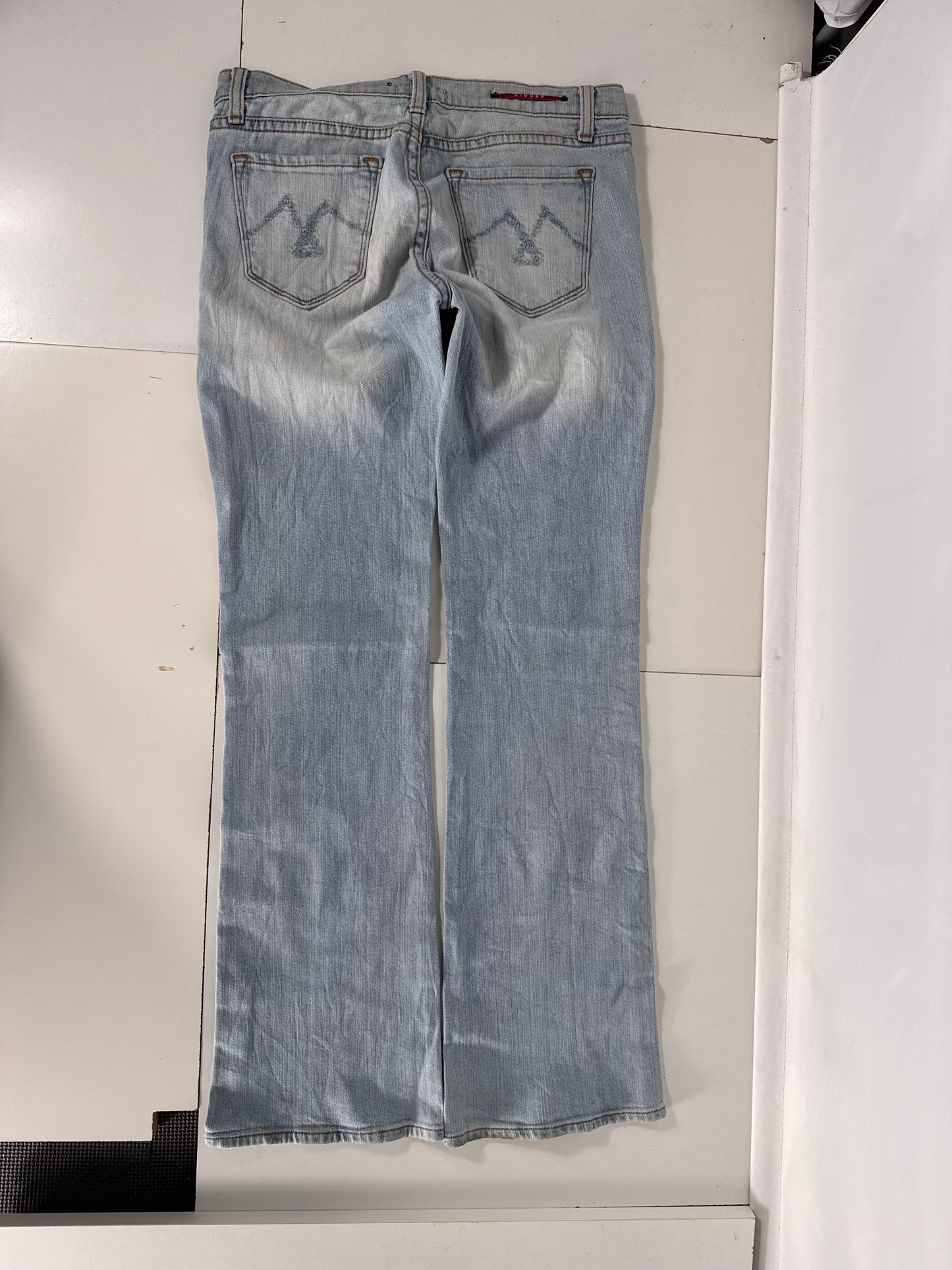 Lavtaljede jeans str: S