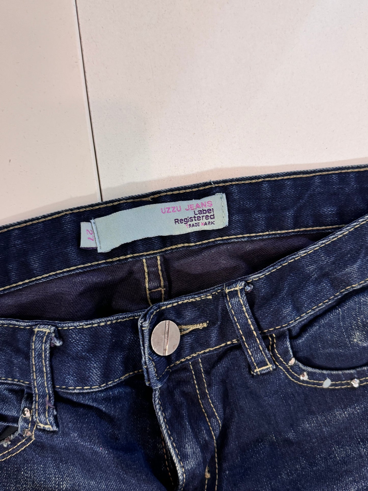Lågmidjade jeans stl: